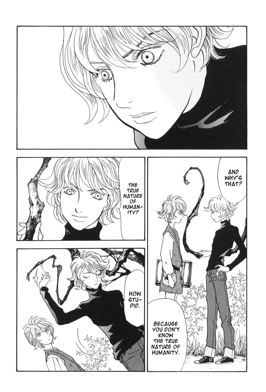 Fushigi na Shounen chapter 31 page 3