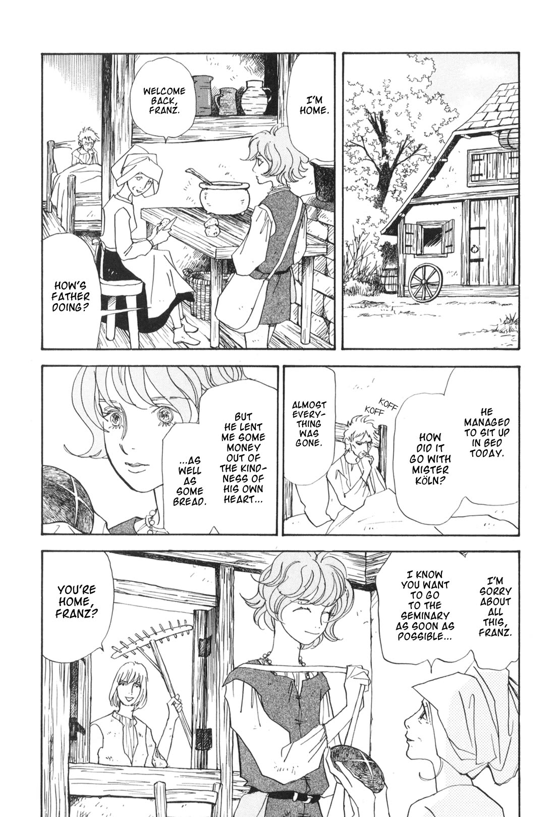 Fushigi na Shounen chapter 31 page 32