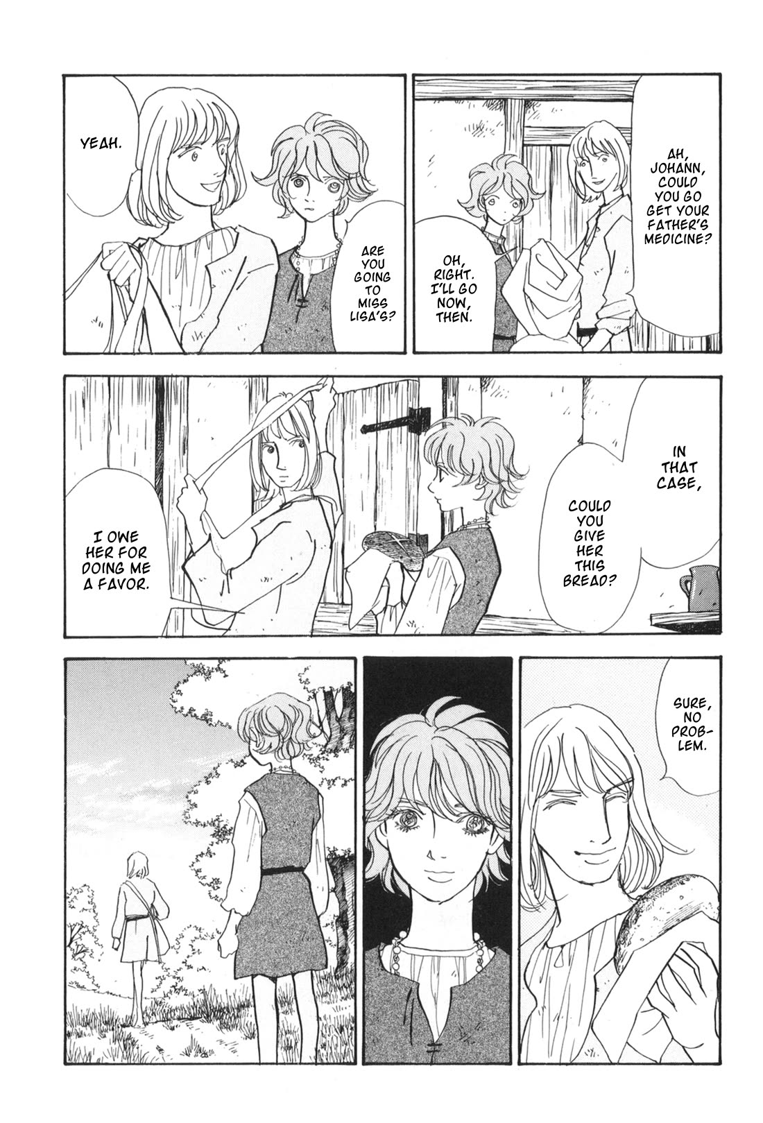 Fushigi na Shounen chapter 31 page 34