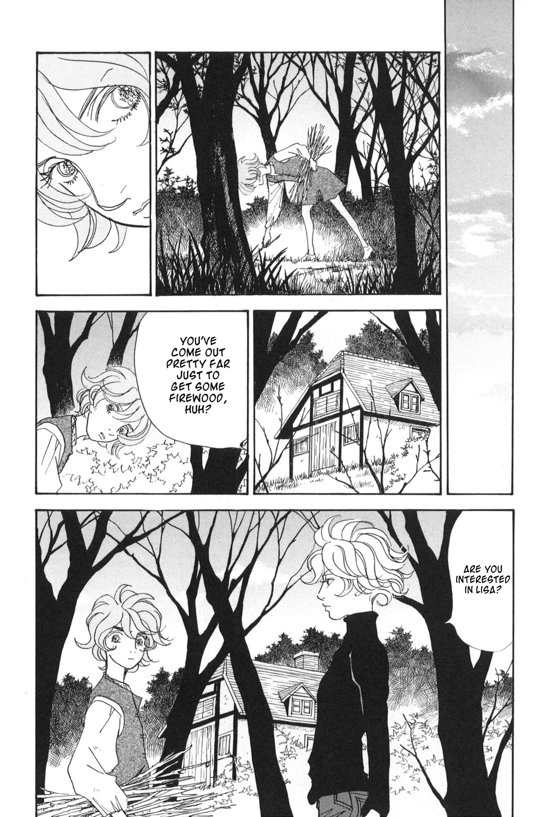 Fushigi na Shounen chapter 31 page 35