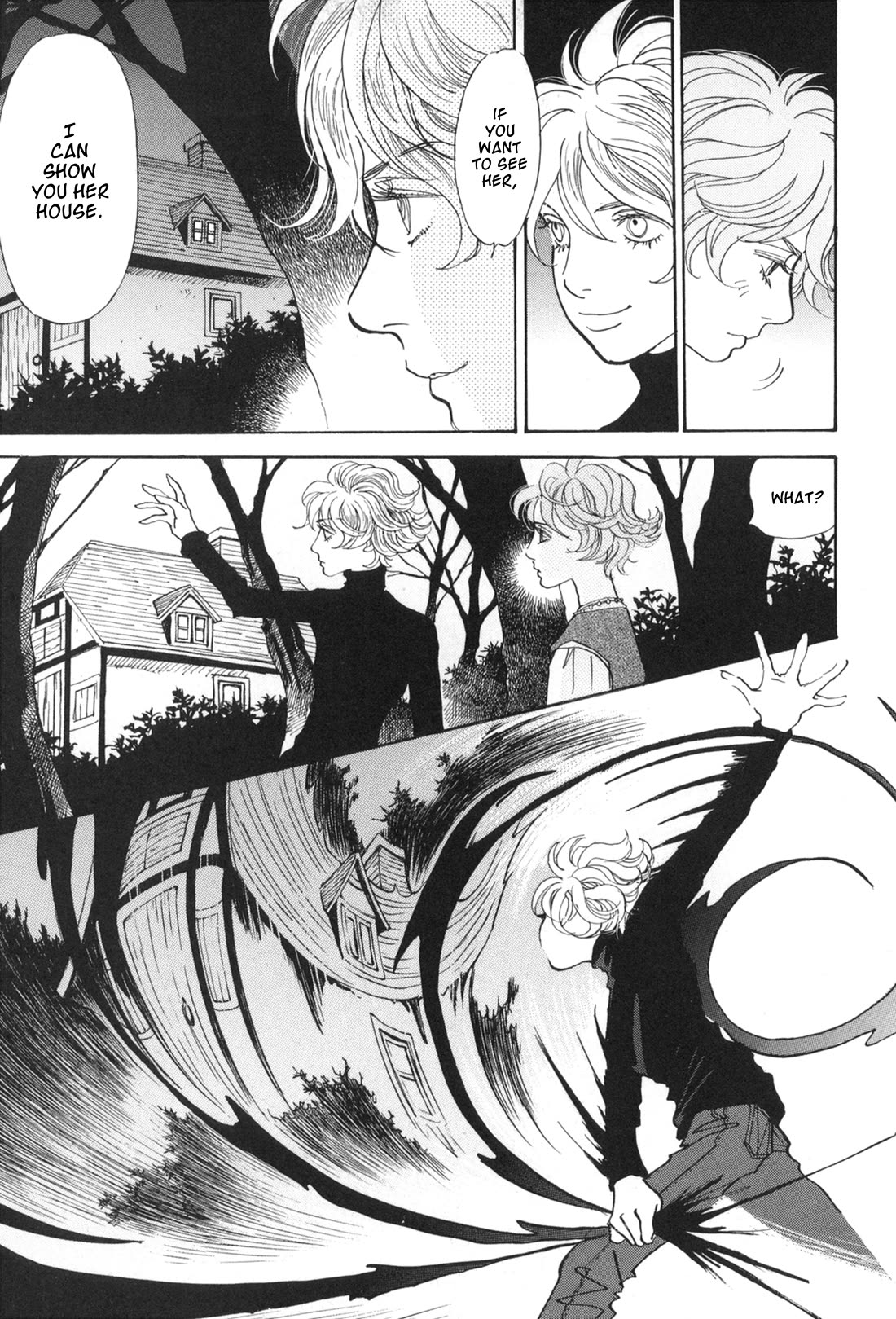 Fushigi na Shounen chapter 31 page 36