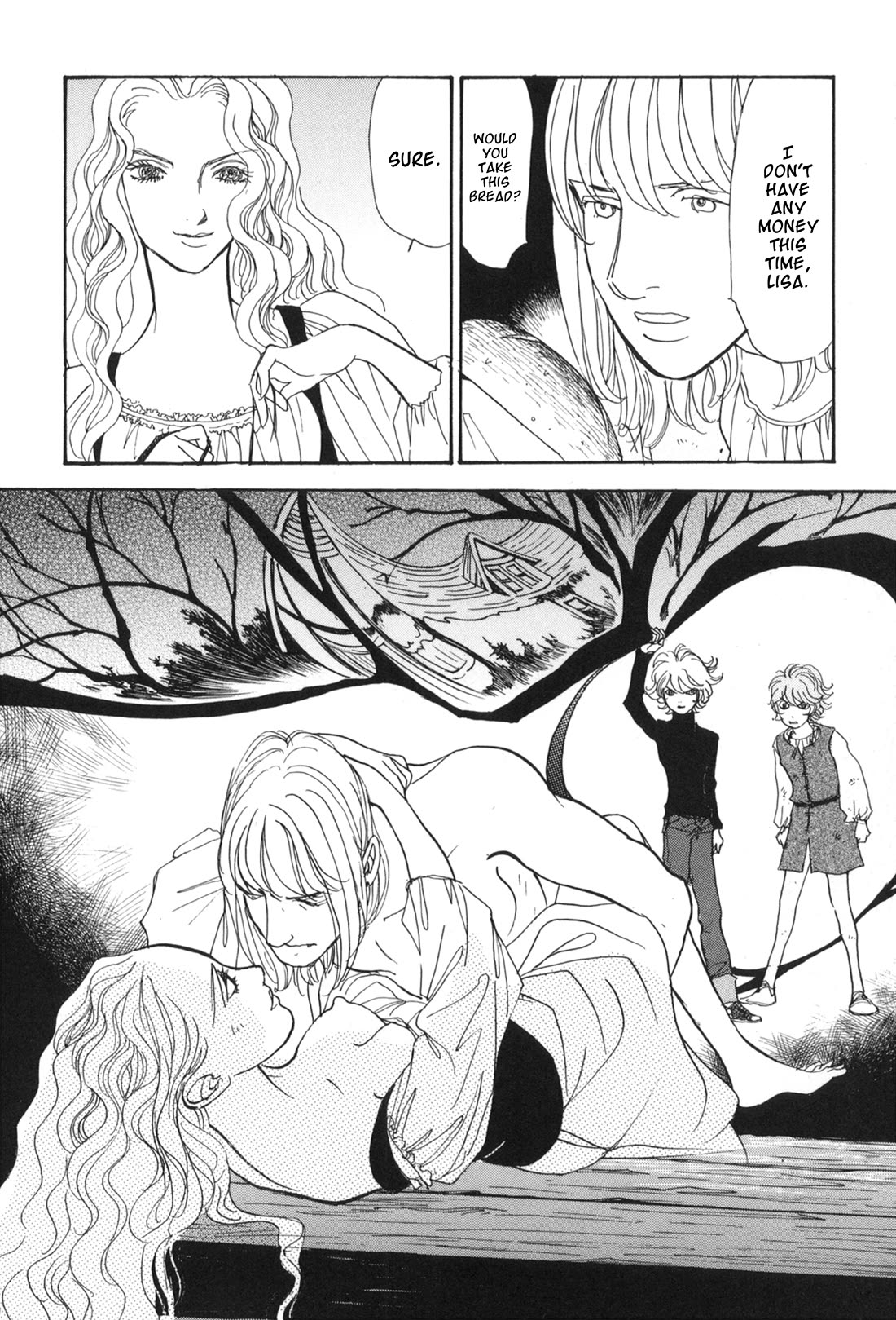 Fushigi na Shounen chapter 31 page 37