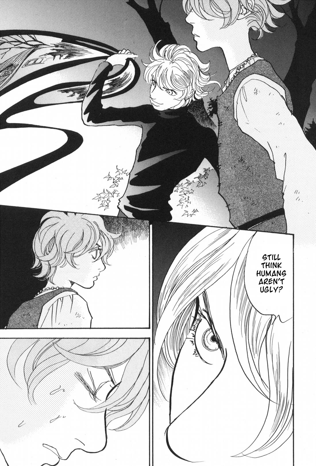 Fushigi na Shounen chapter 31 page 38