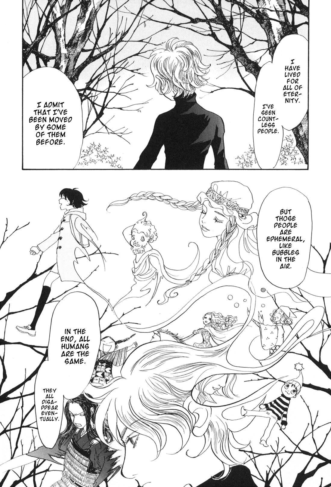 Fushigi na Shounen chapter 31 page 4