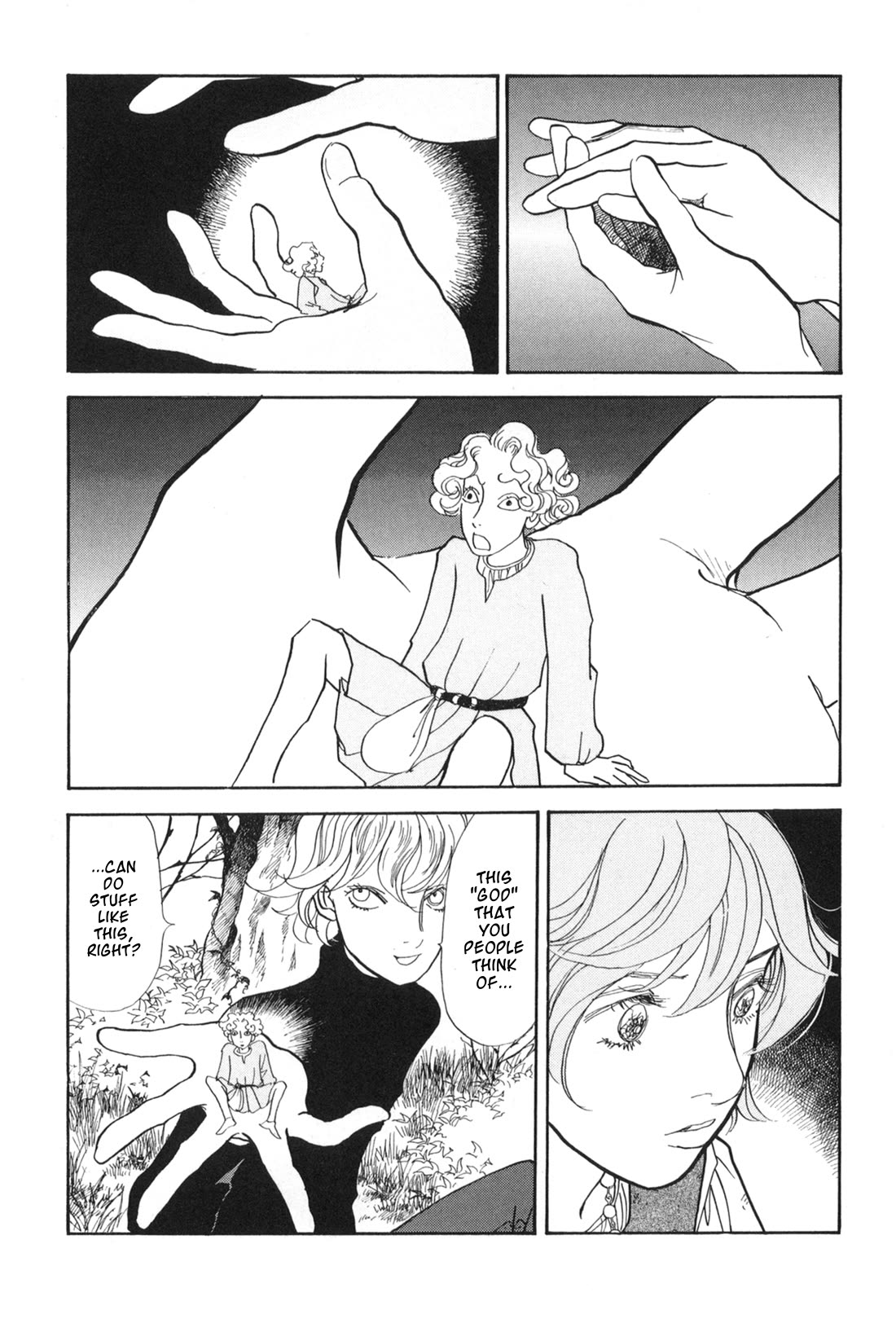 Fushigi na Shounen chapter 31 page 8