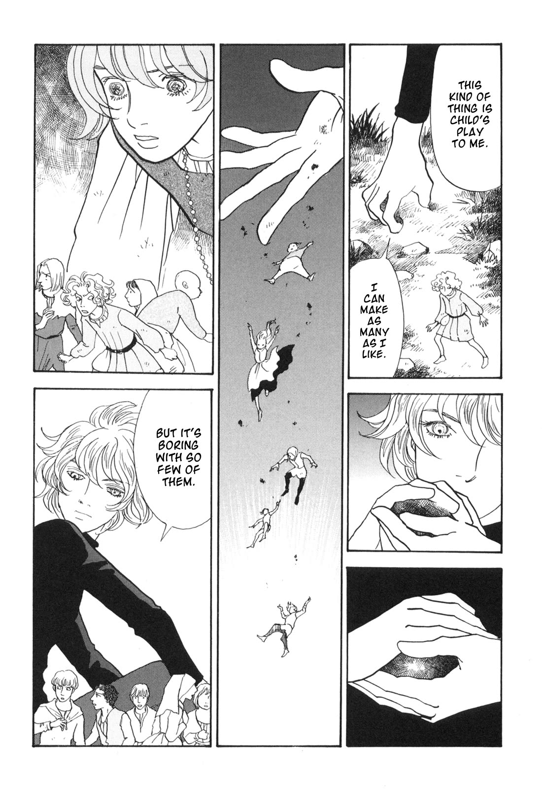 Fushigi na Shounen chapter 31 page 9