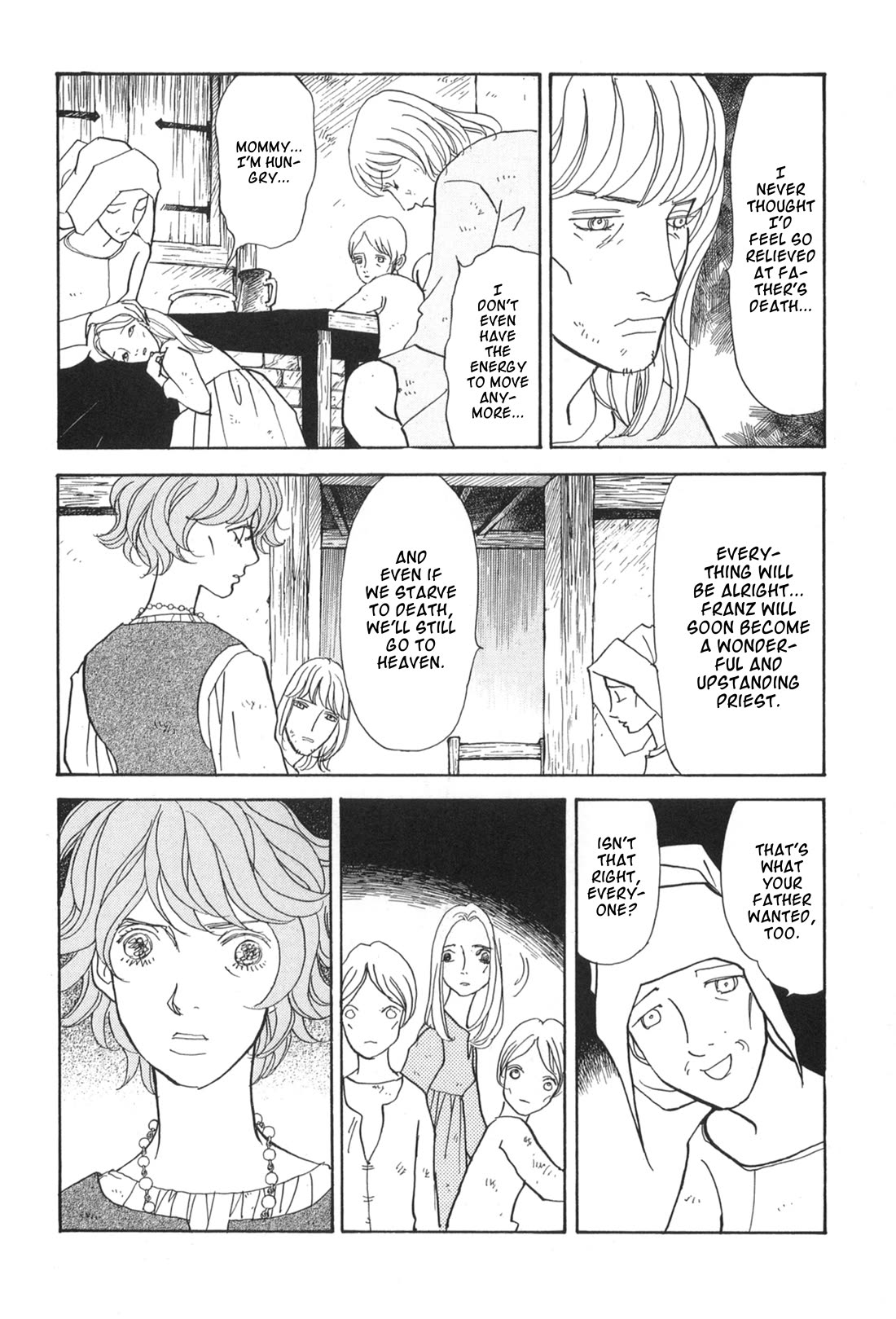 Fushigi na Shounen chapter 32 page 12