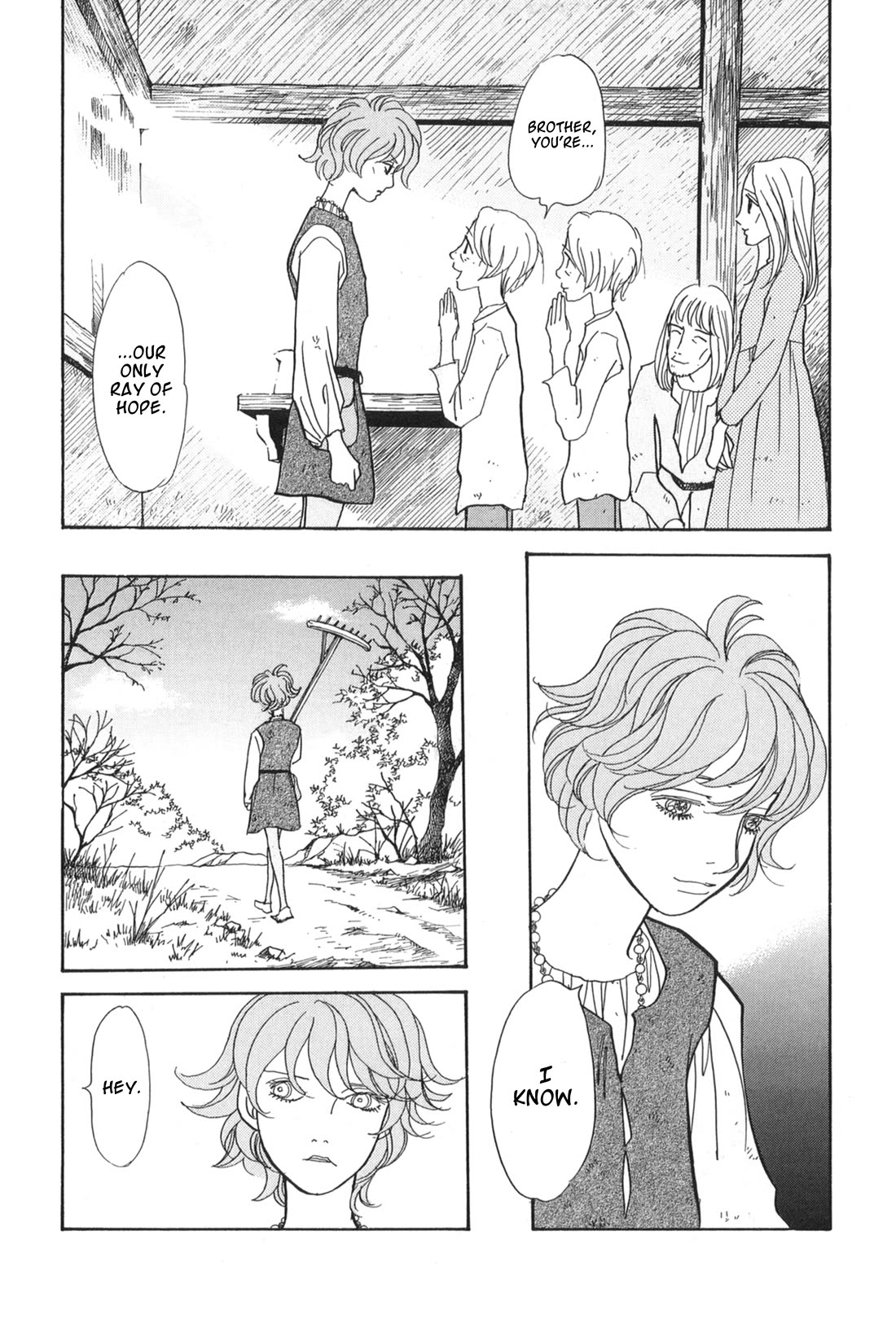 Fushigi na Shounen chapter 32 page 13