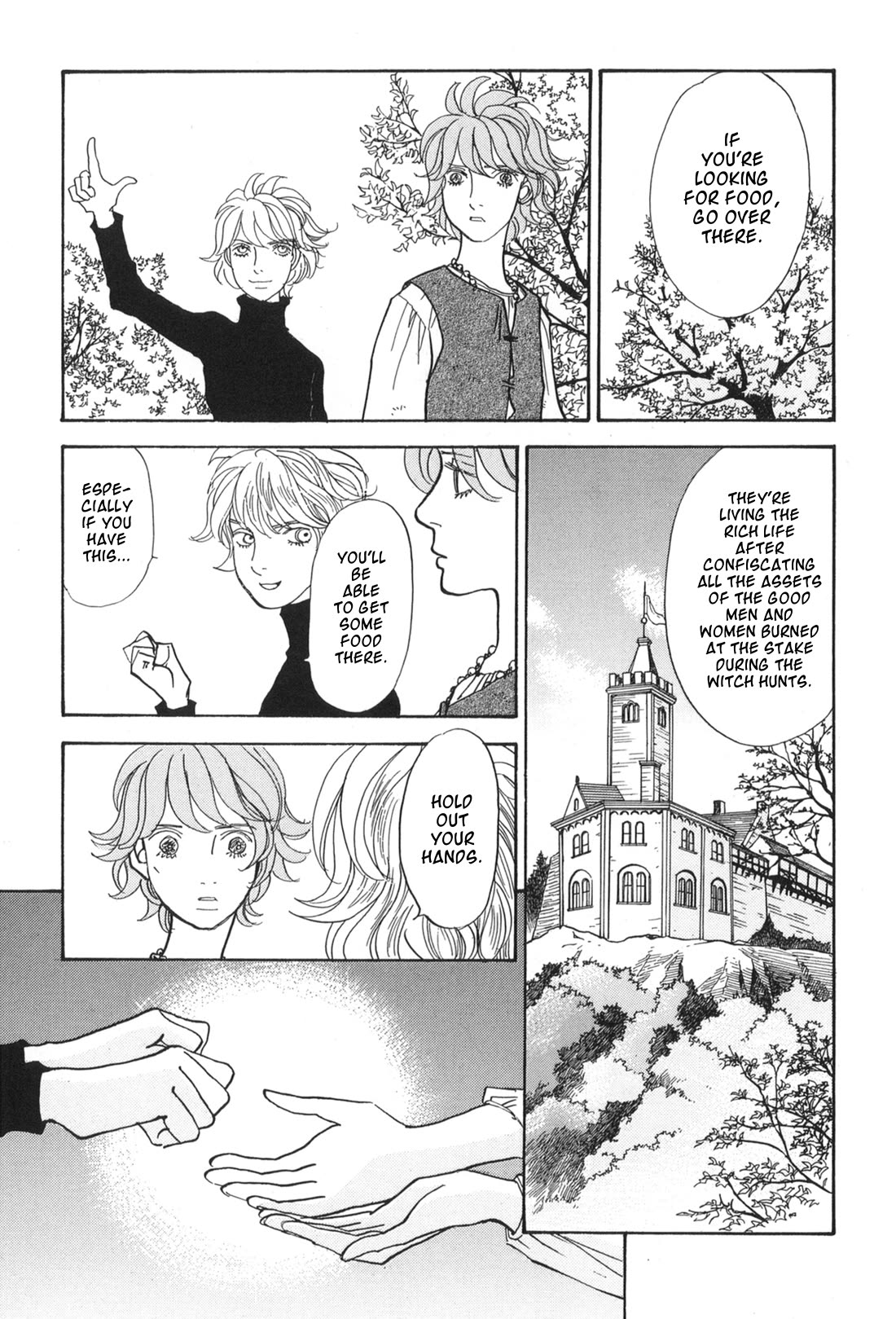 Fushigi na Shounen chapter 32 page 15