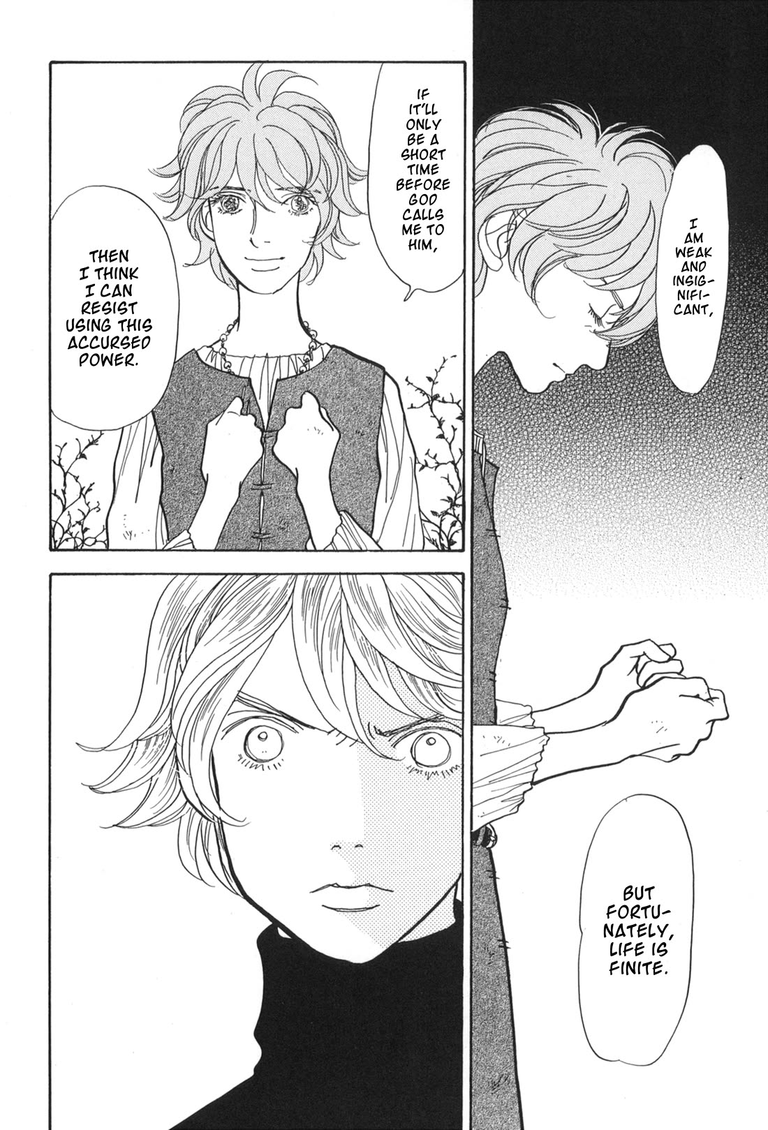 Fushigi na Shounen chapter 32 page 18