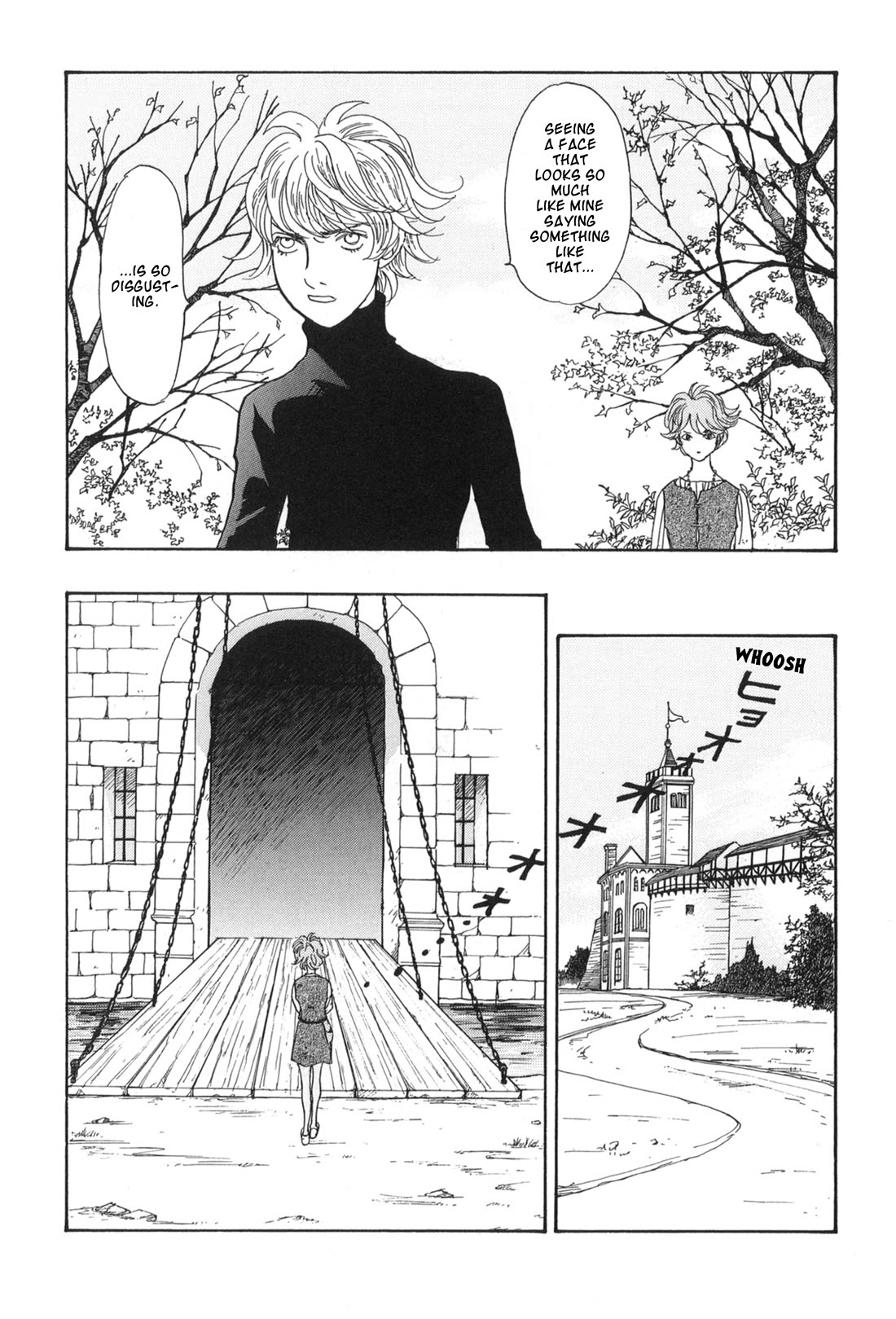 Fushigi na Shounen chapter 32 page 19