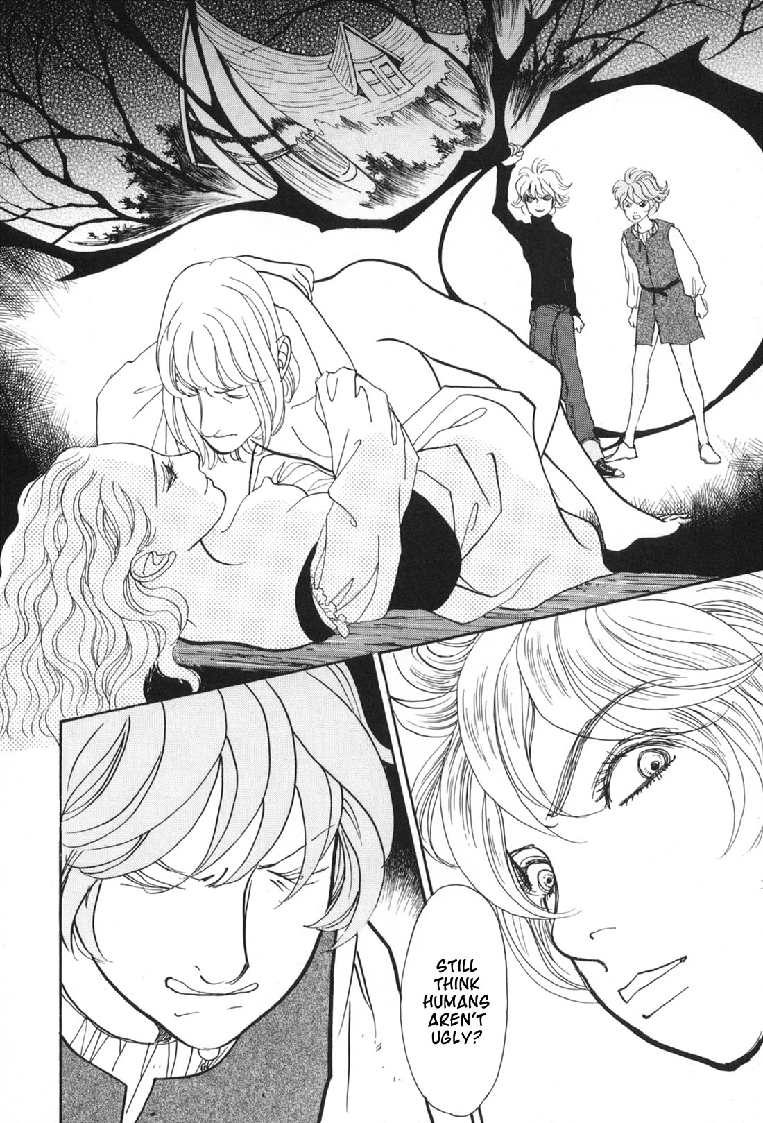 Fushigi na Shounen chapter 32 page 2