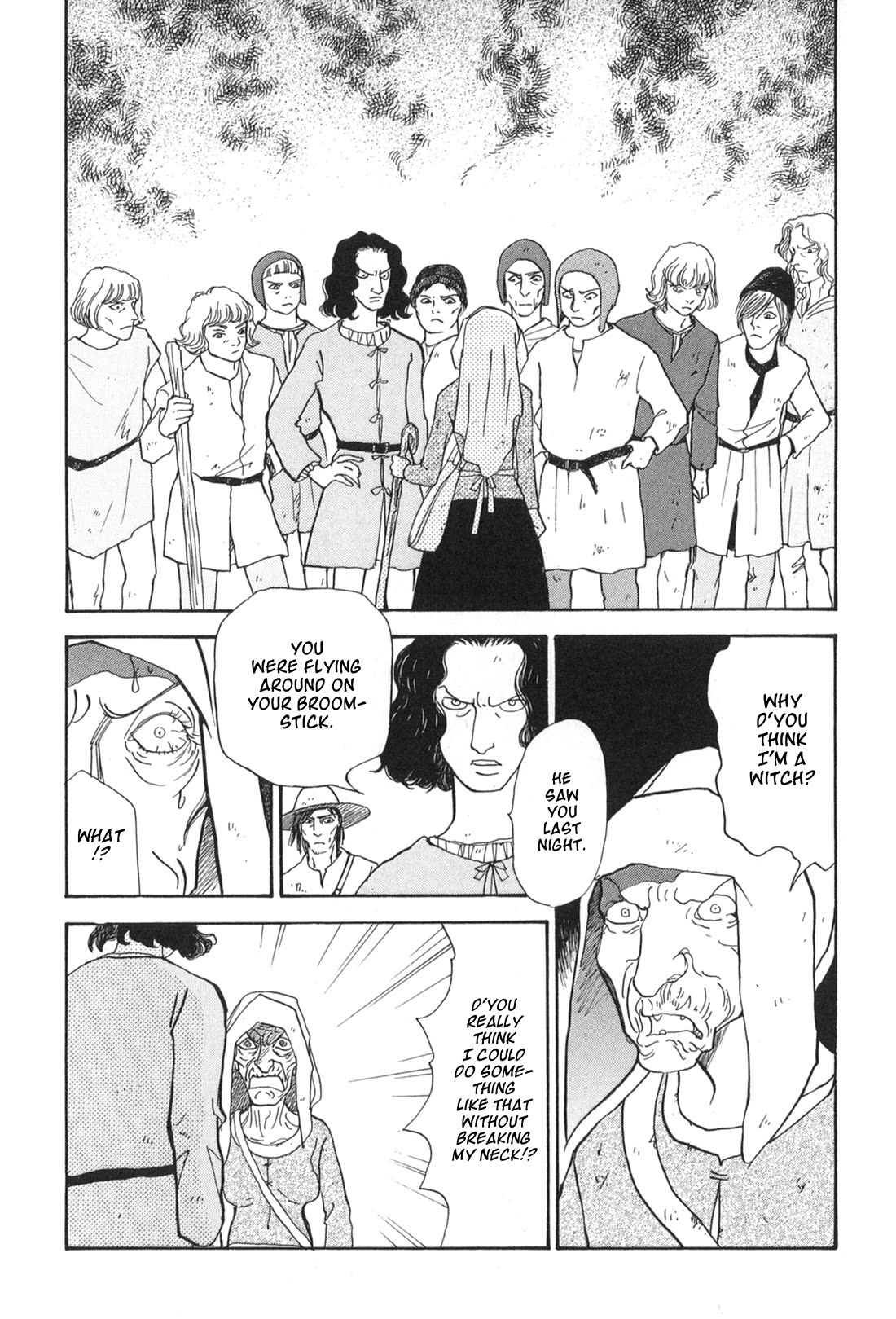 Fushigi na Shounen chapter 32 page 24
