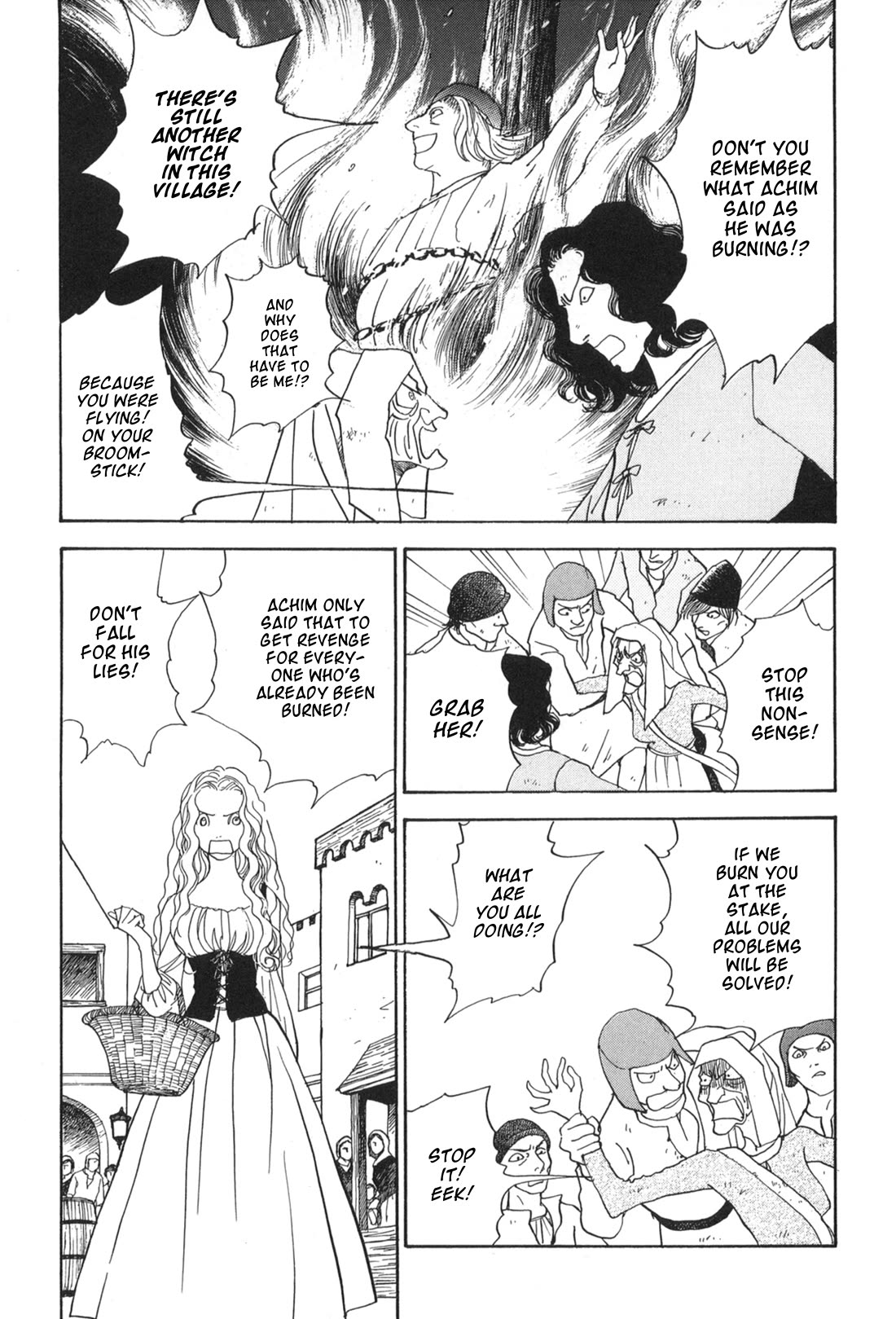 Fushigi na Shounen chapter 32 page 25