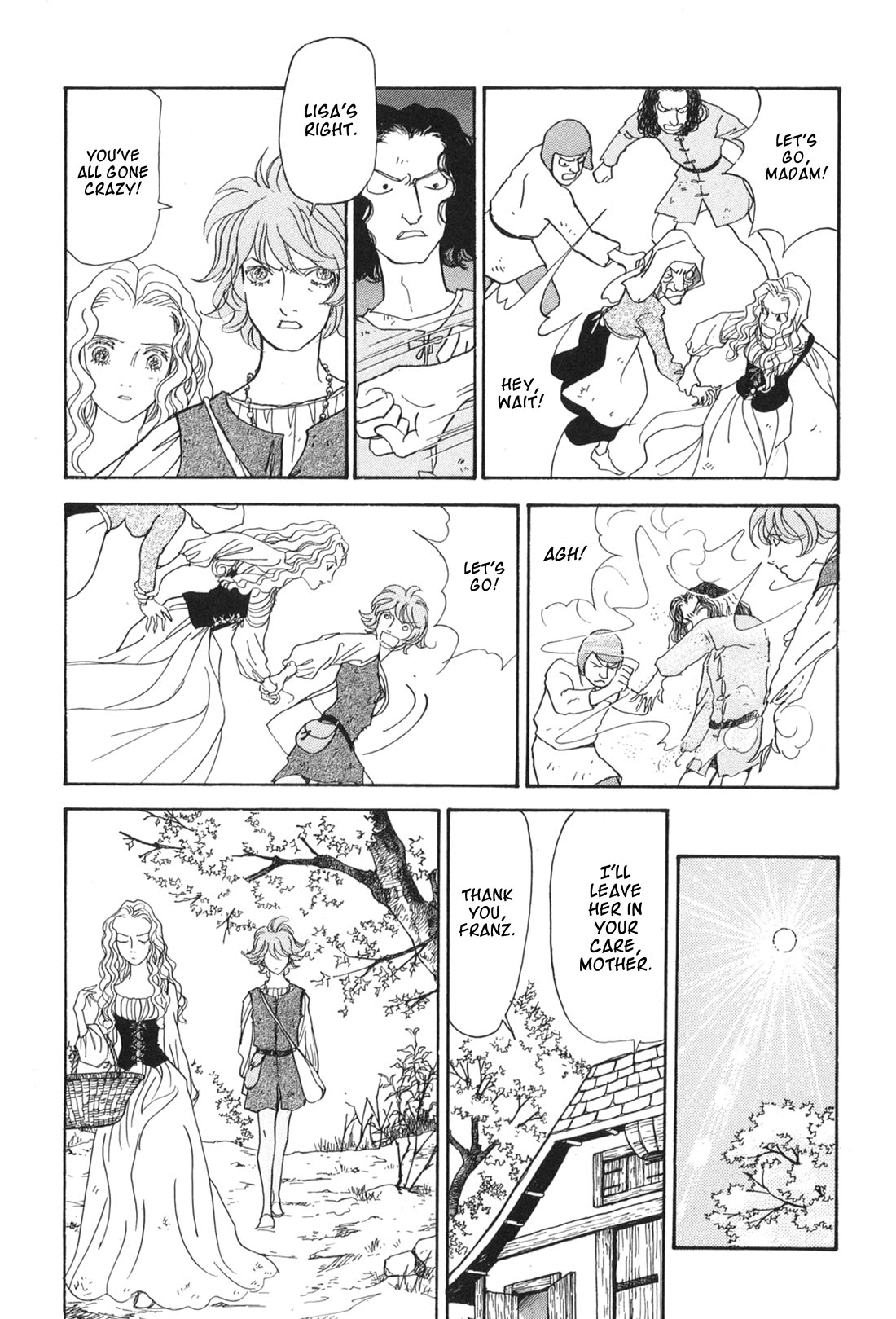 Fushigi na Shounen chapter 32 page 26