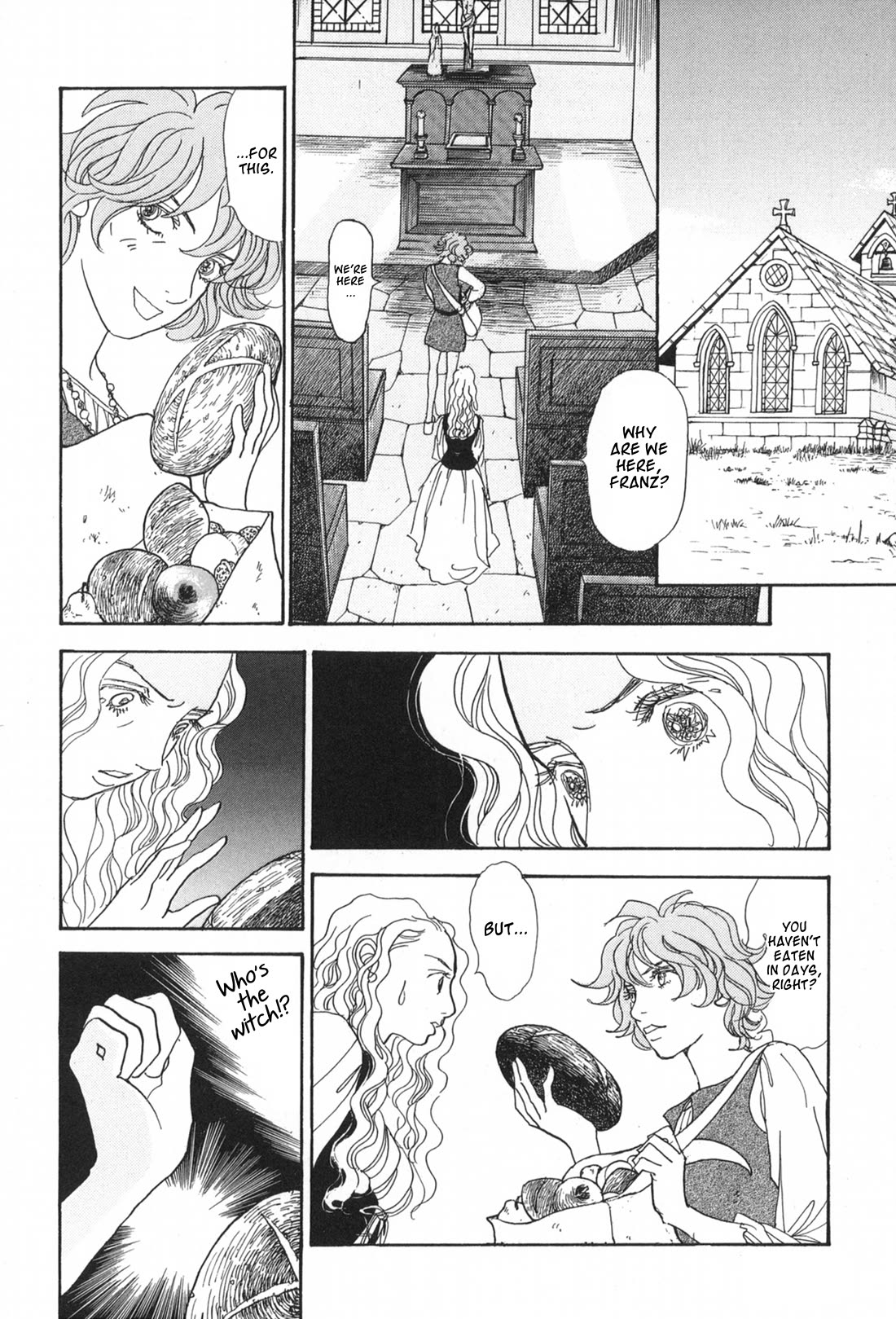 Fushigi na Shounen chapter 32 page 28