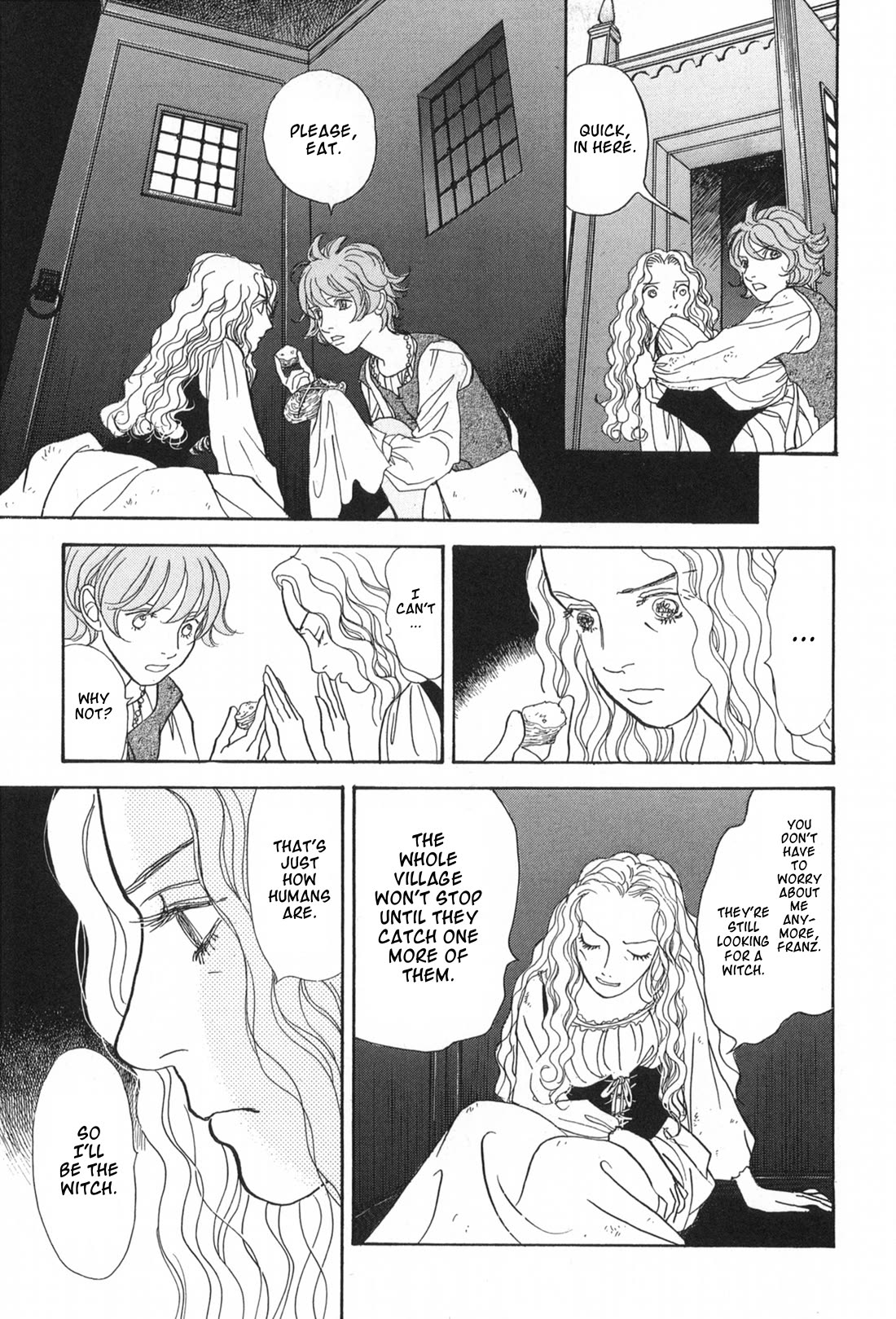 Fushigi na Shounen chapter 32 page 29