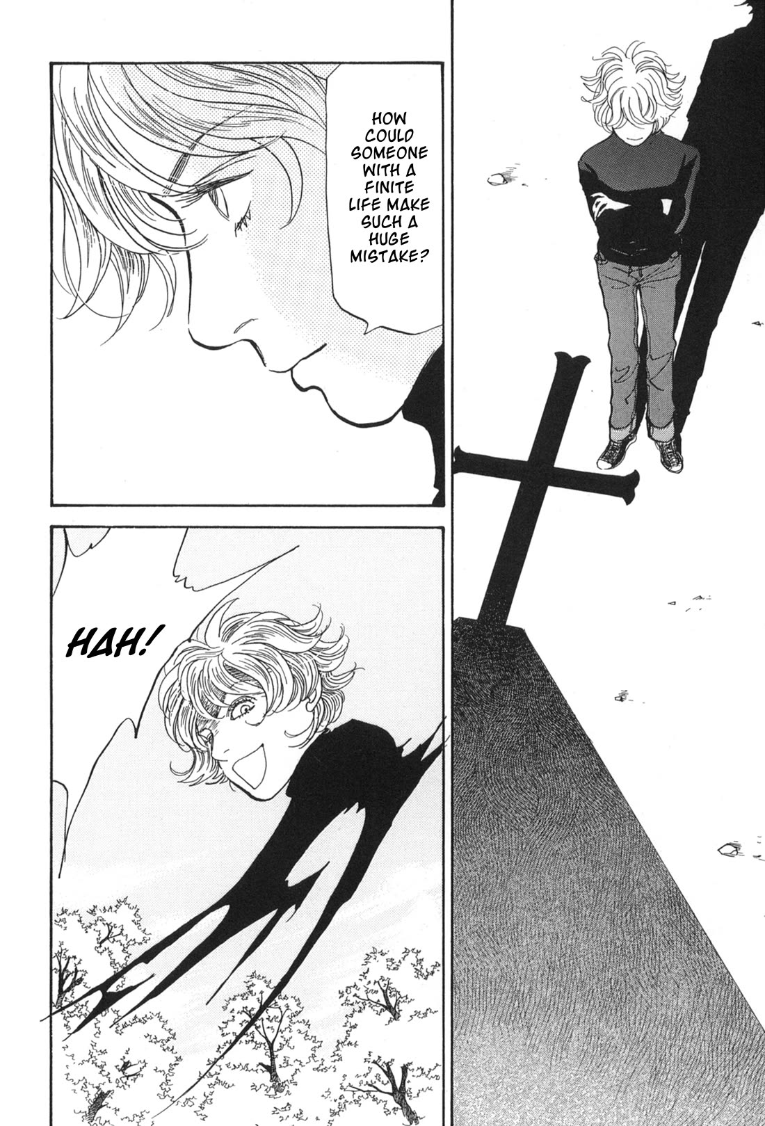 Fushigi na Shounen chapter 32 page 34