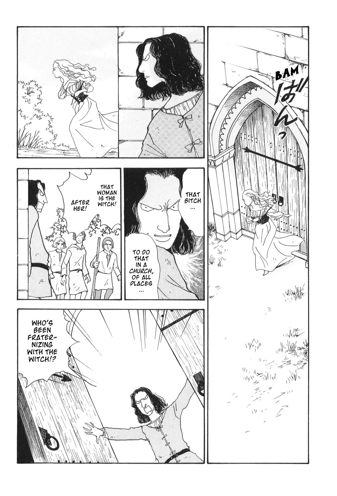 Fushigi na Shounen chapter 32 page 35