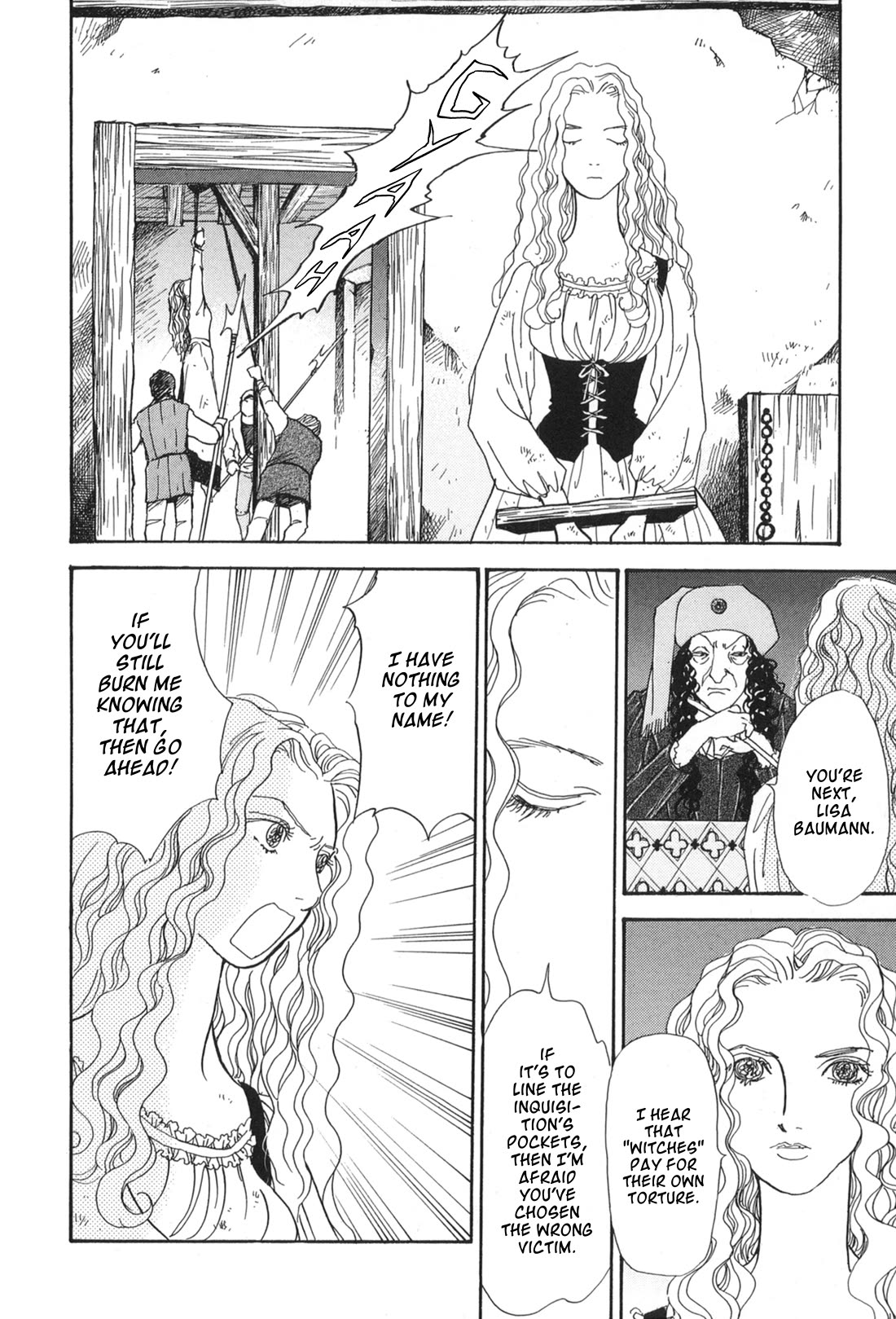 Fushigi na Shounen chapter 32 page 38