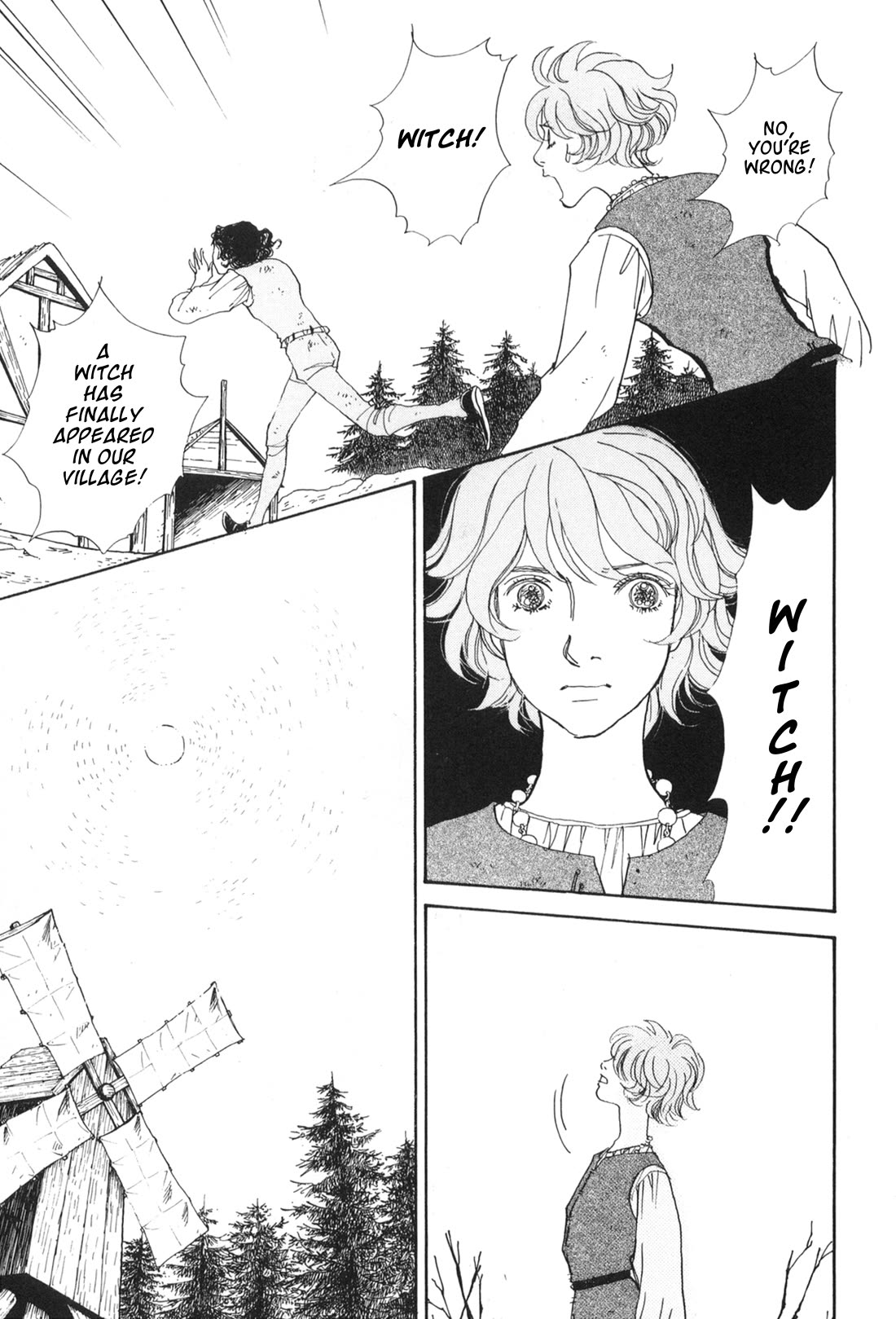 Fushigi na Shounen chapter 32 page 7