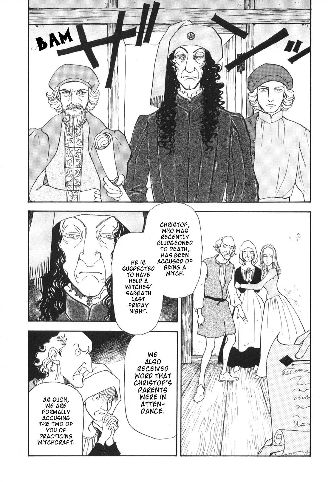 Fushigi na Shounen chapter 32 page 8