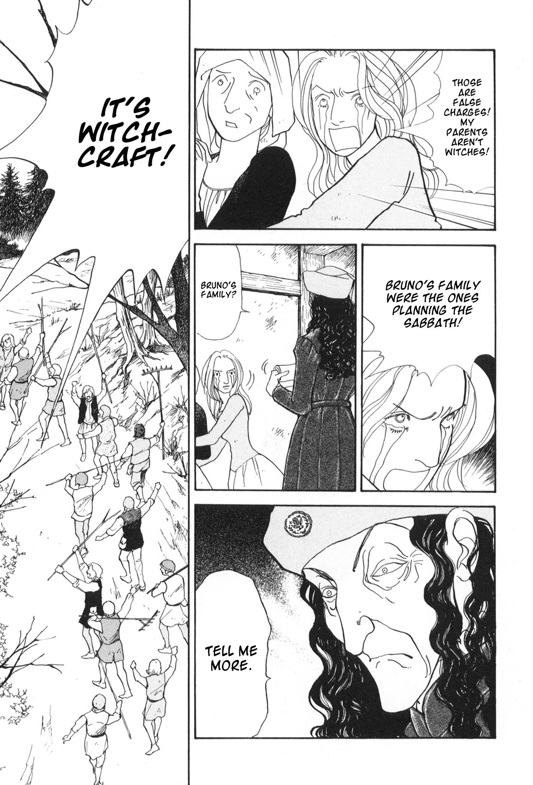 Fushigi na Shounen chapter 32 page 9