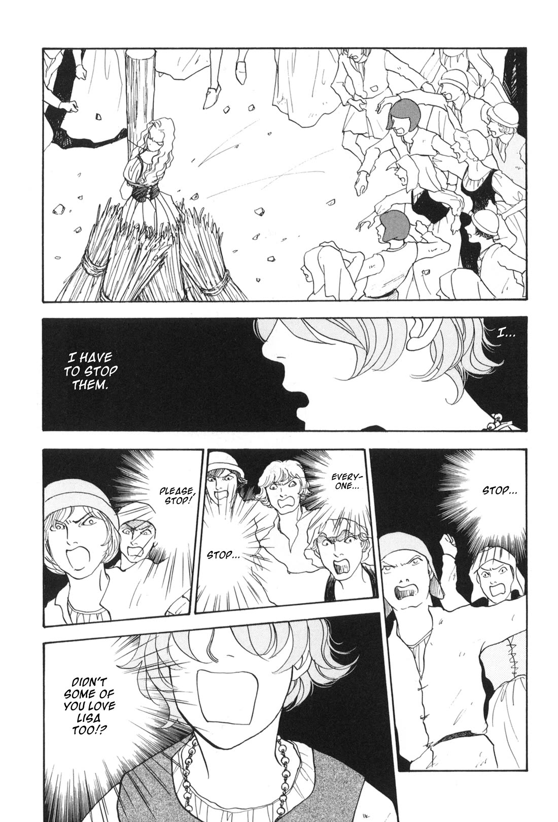 Fushigi na Shounen chapter 33 page 11