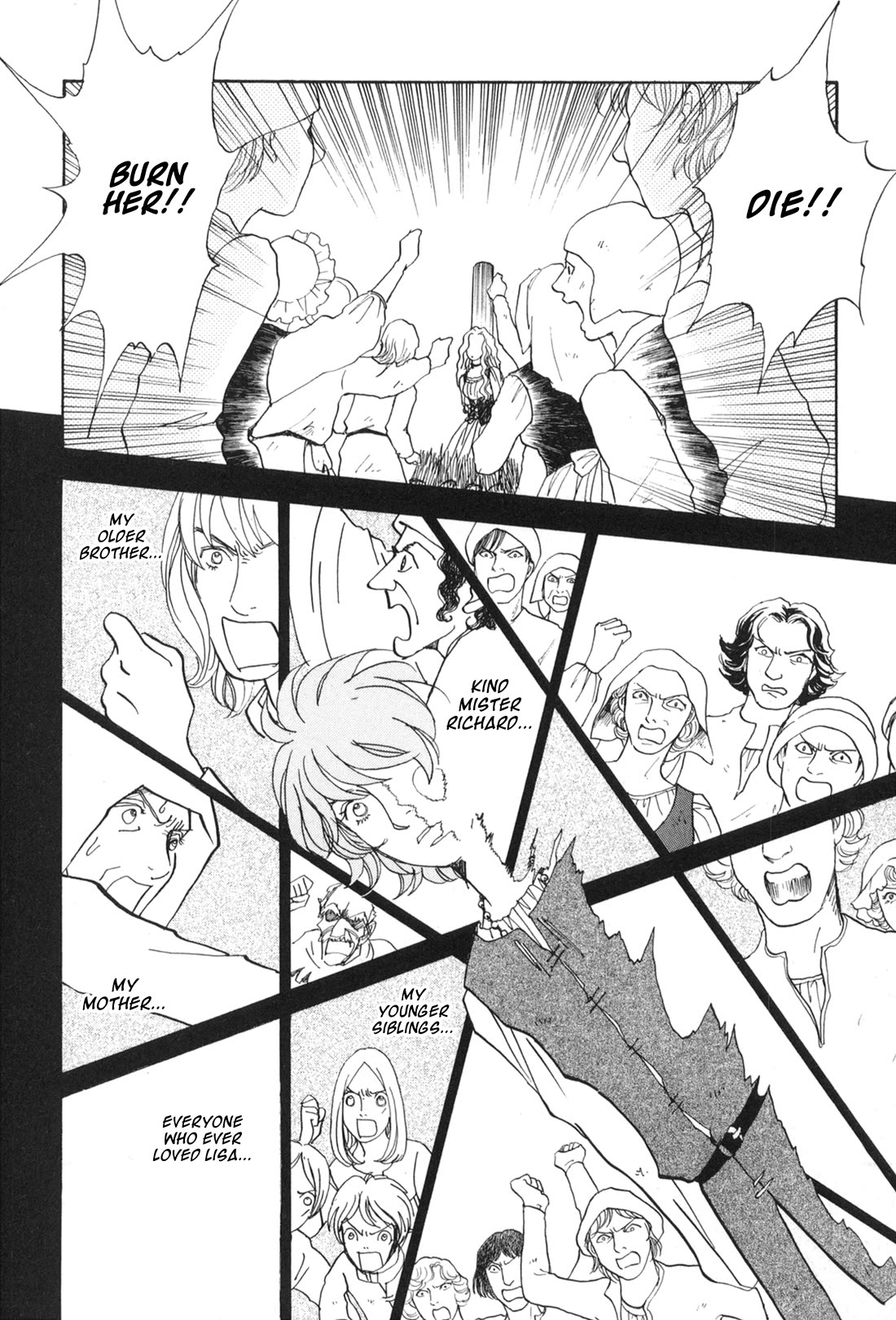Fushigi na Shounen chapter 33 page 14