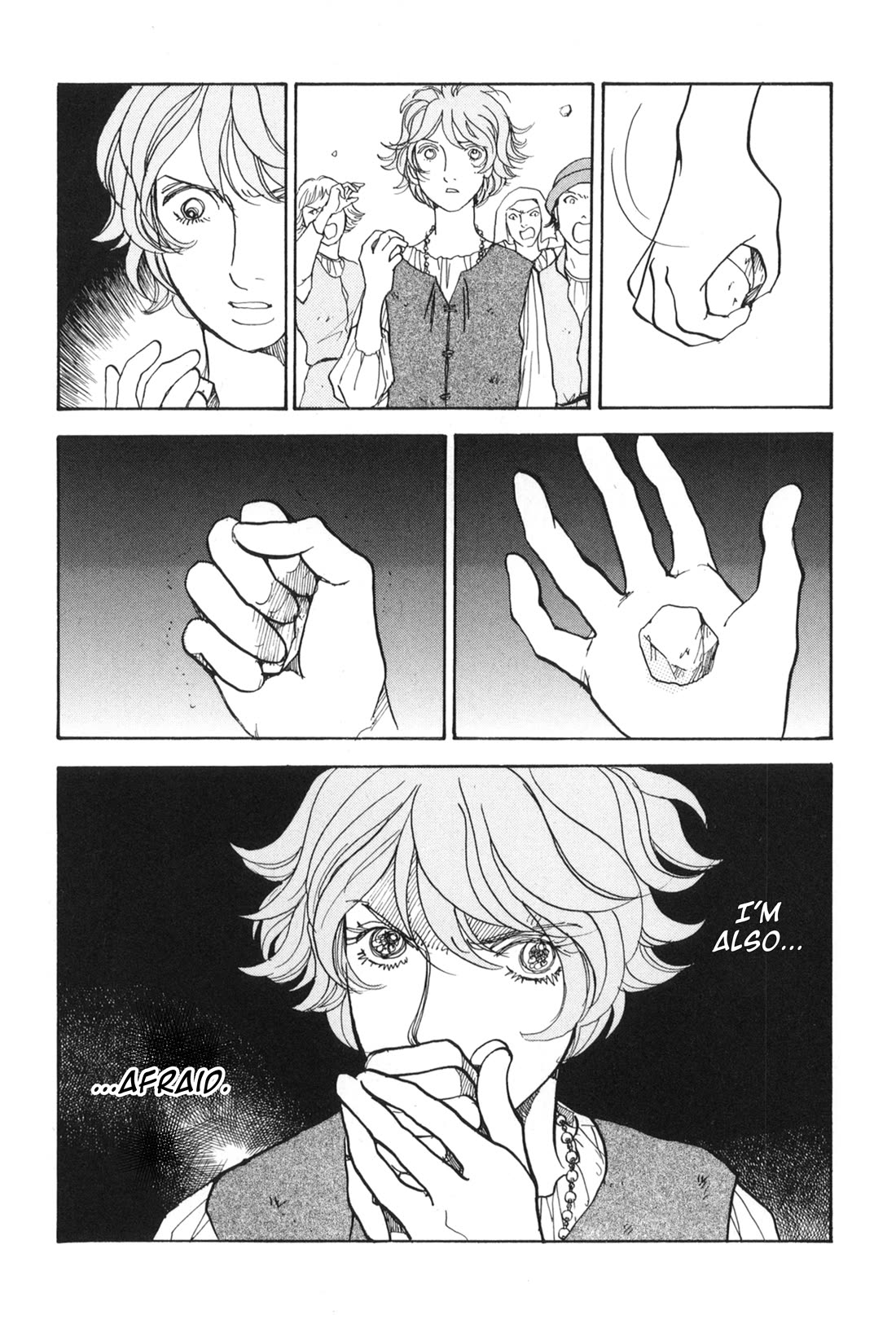 Fushigi na Shounen chapter 33 page 18