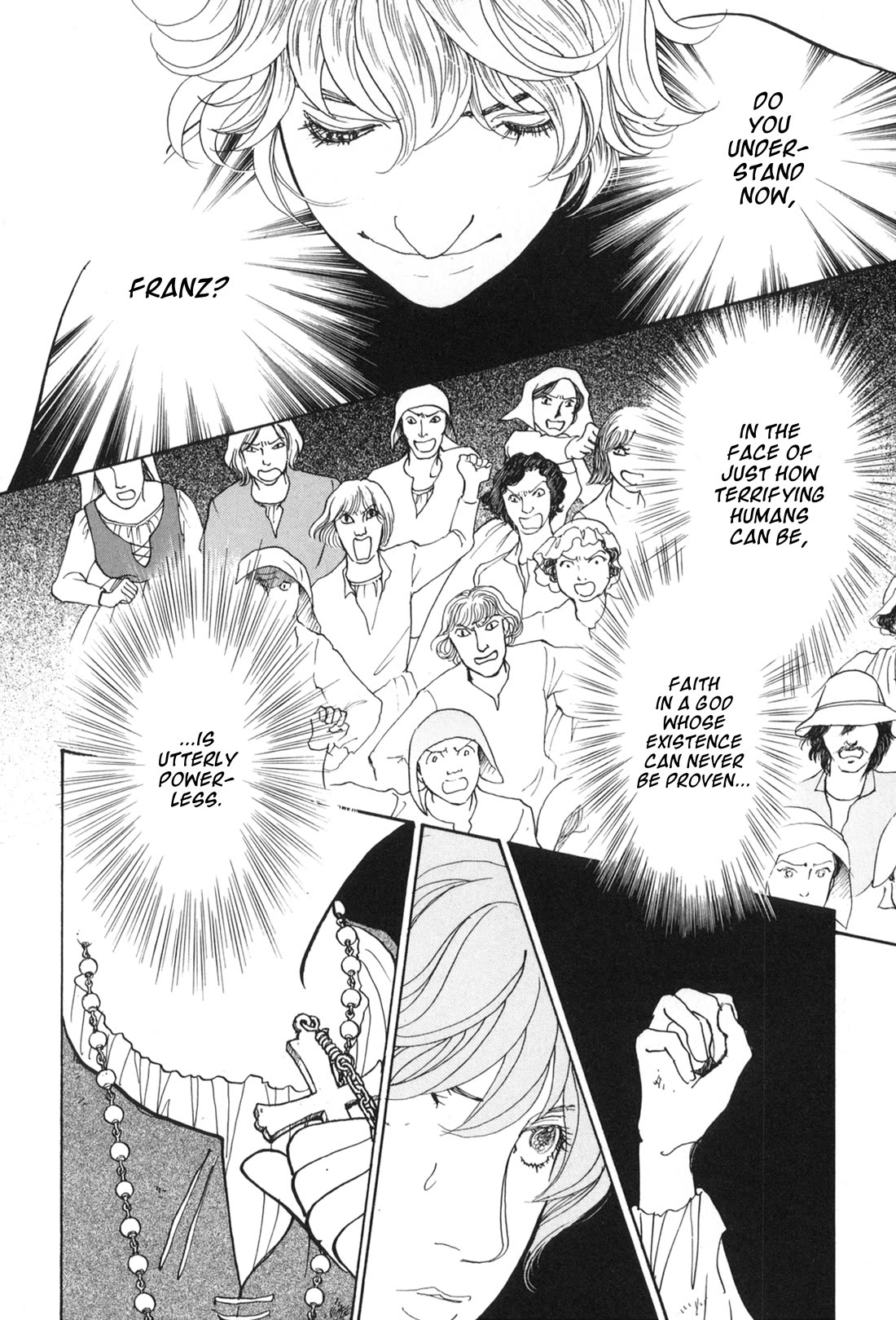 Fushigi na Shounen chapter 33 page 22