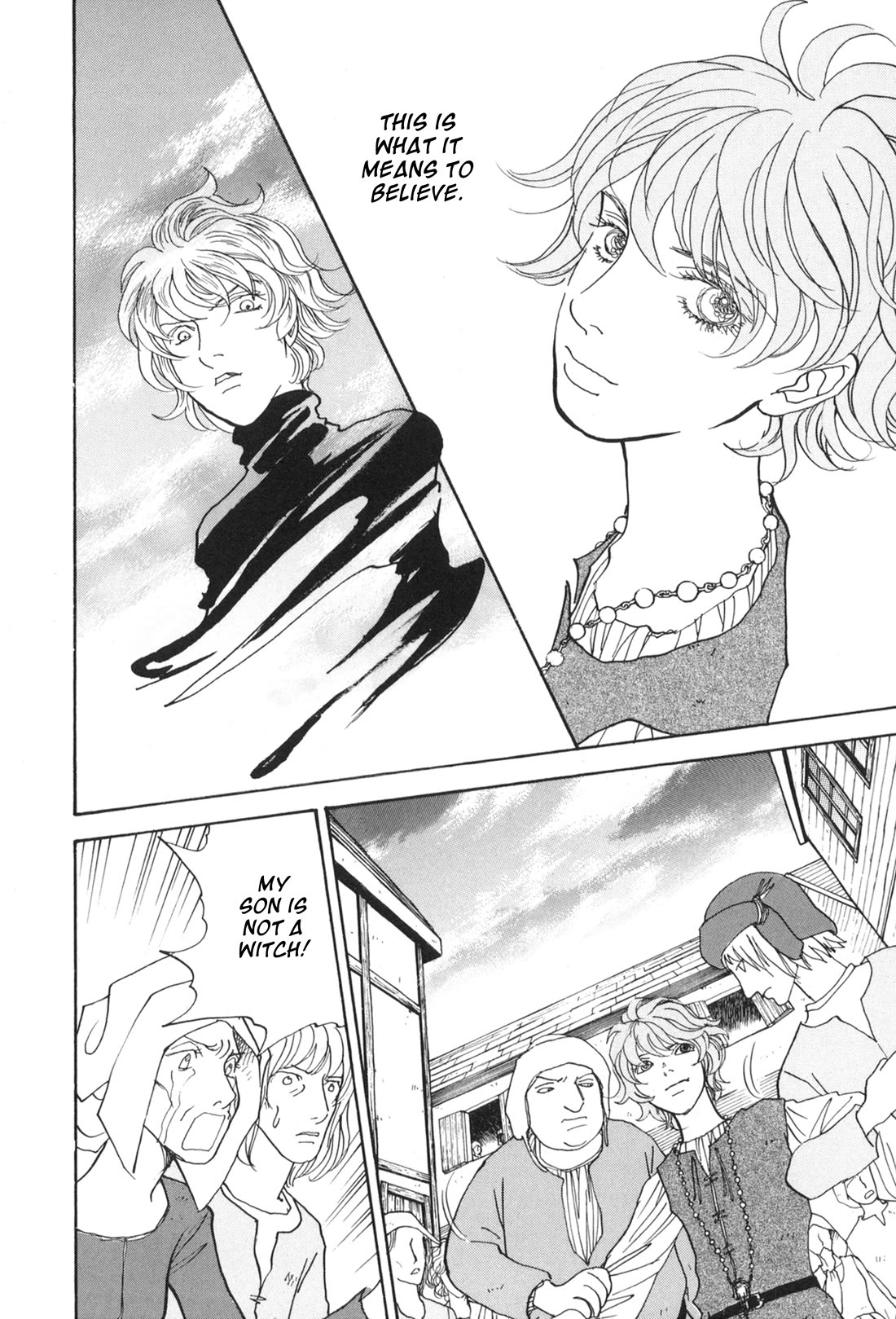 Fushigi na Shounen chapter 33 page 28