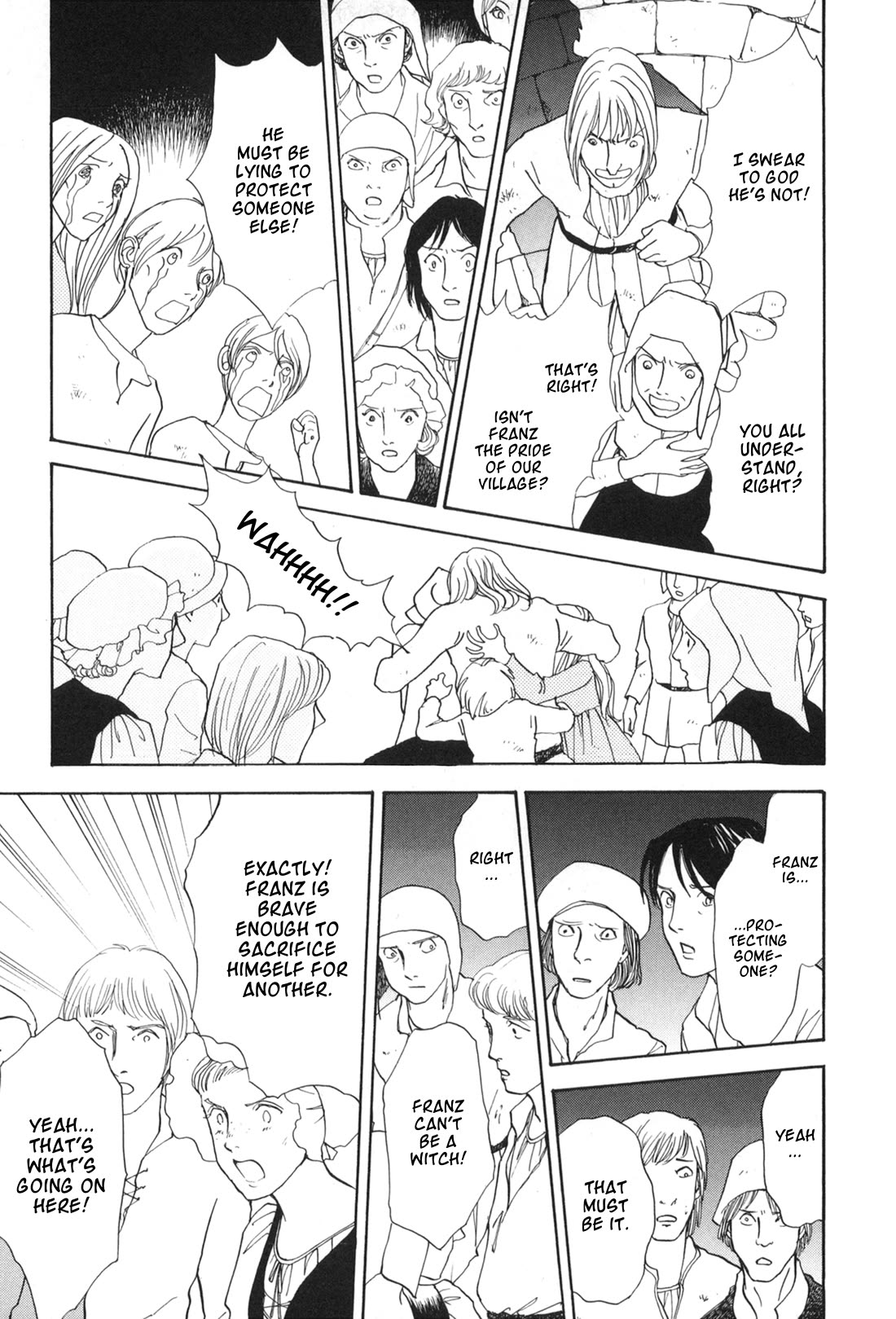 Fushigi na Shounen chapter 33 page 29