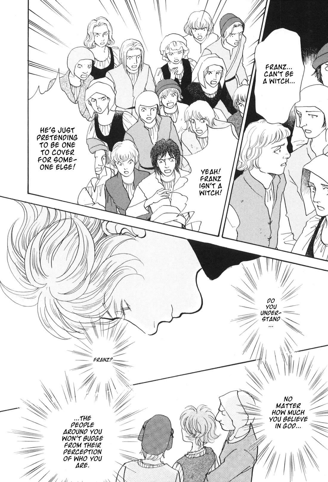 Fushigi na Shounen chapter 33 page 30