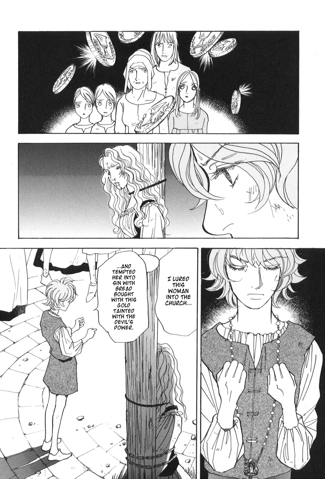 Fushigi na Shounen chapter 33 page 35