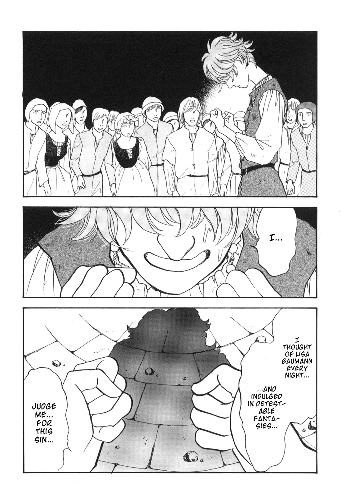 Fushigi na Shounen chapter 33 page 37
