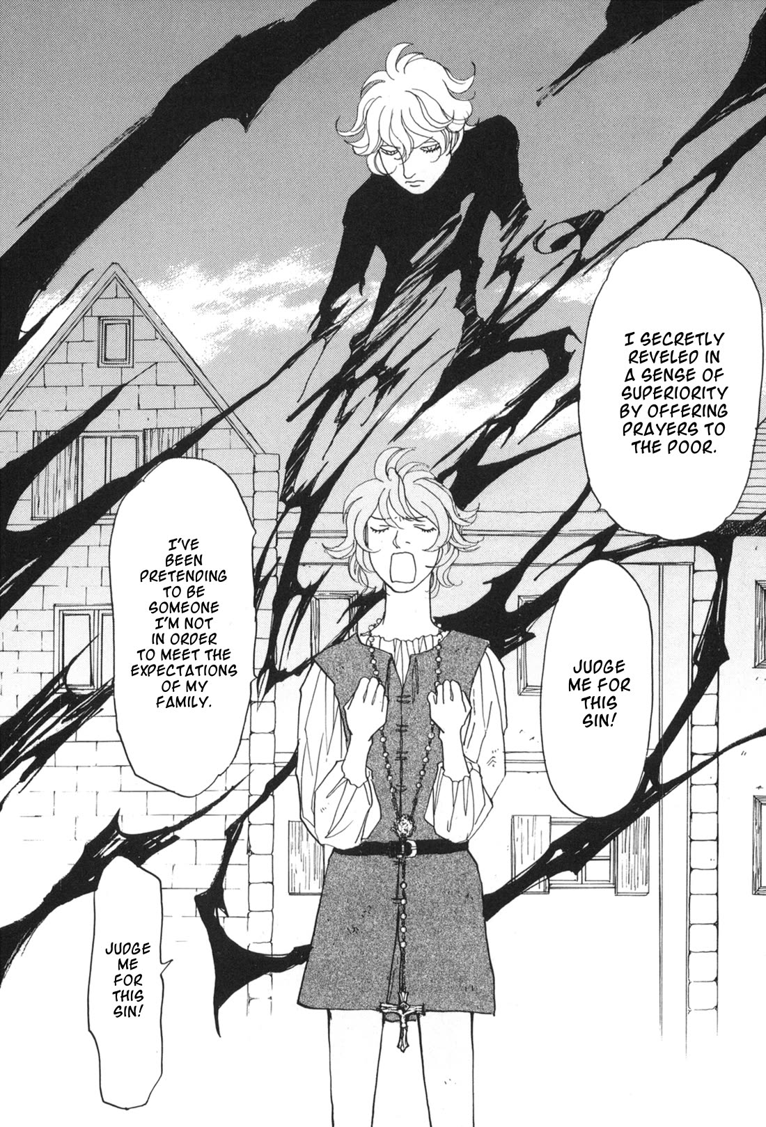 Fushigi na Shounen chapter 33 page 38