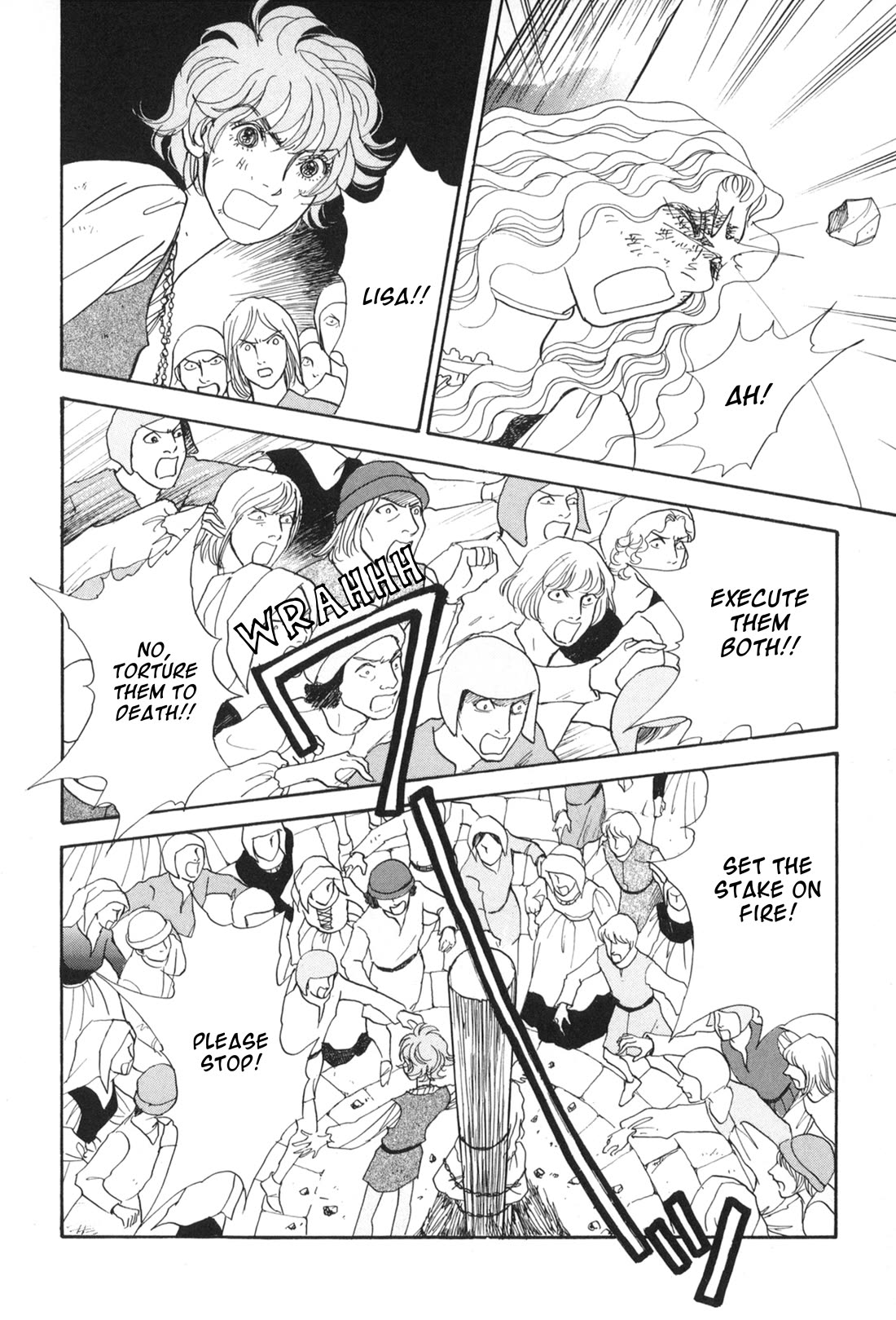 Fushigi na Shounen chapter 33 page 40