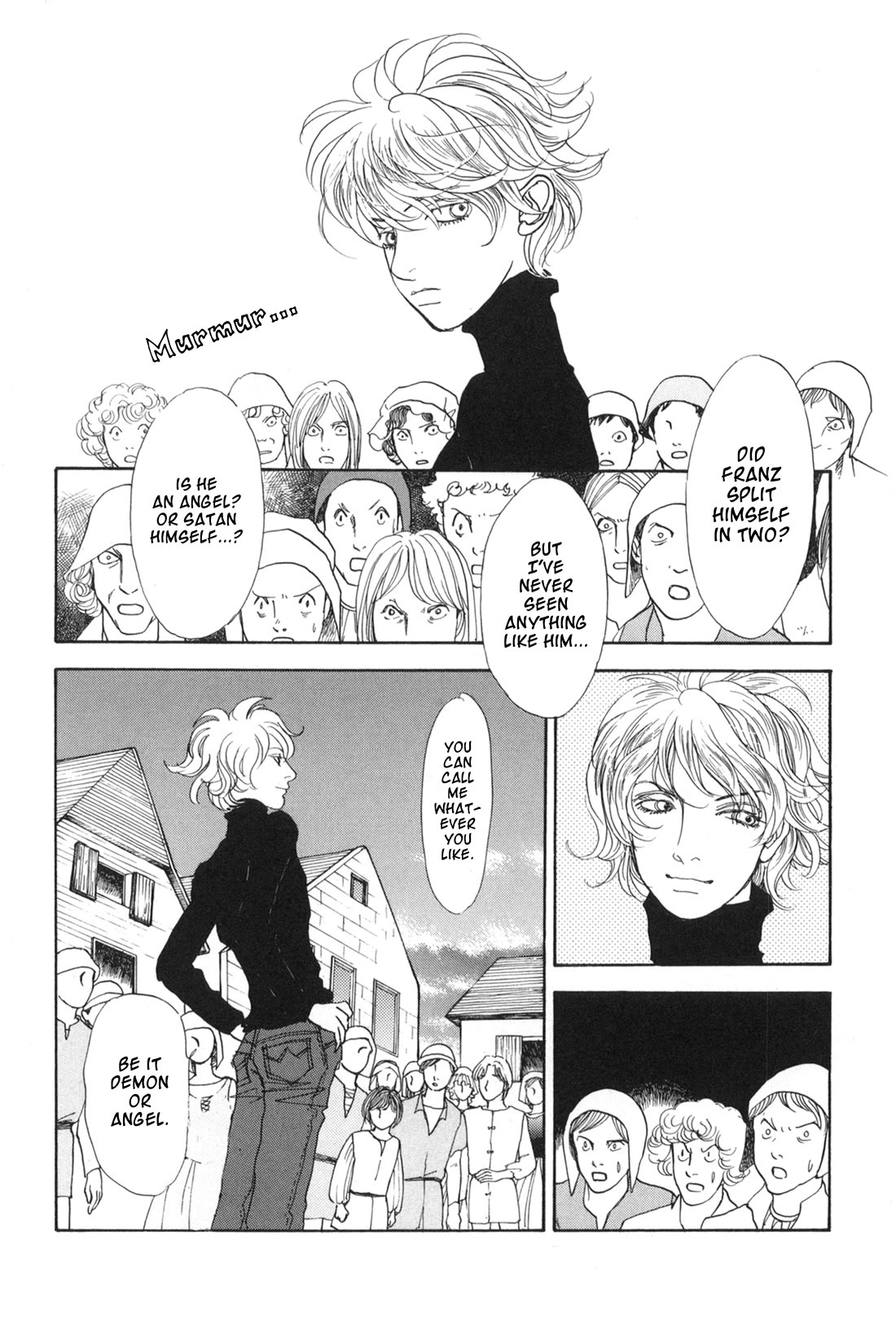 Fushigi na Shounen chapter 33 page 44