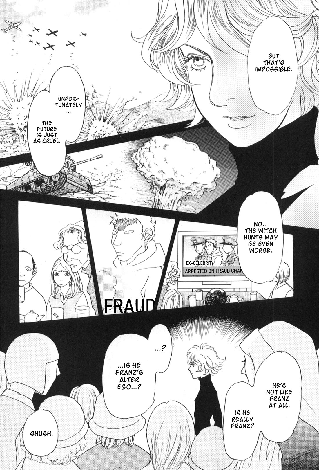 Fushigi na Shounen chapter 33 page 46