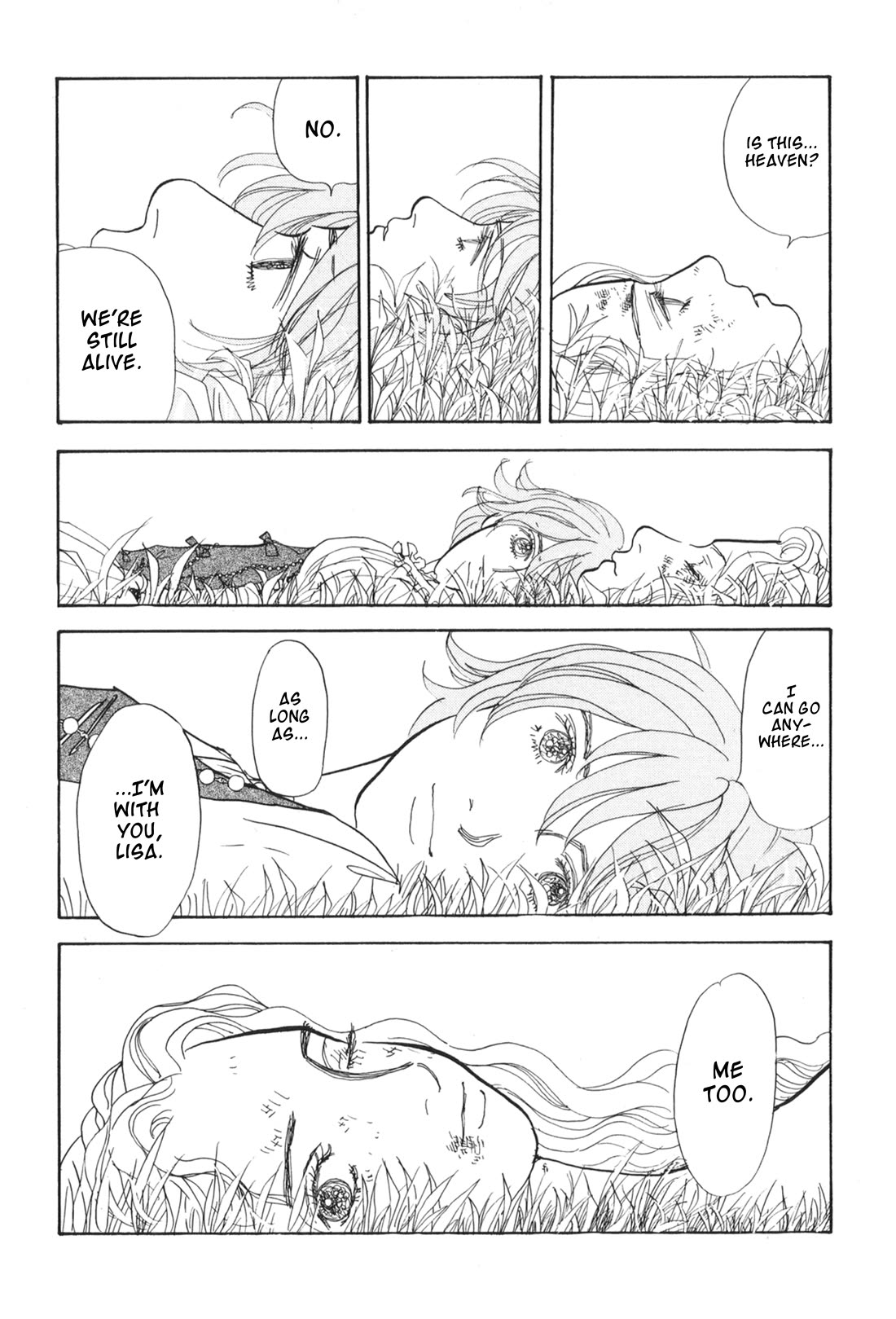 Fushigi na Shounen chapter 33 page 56