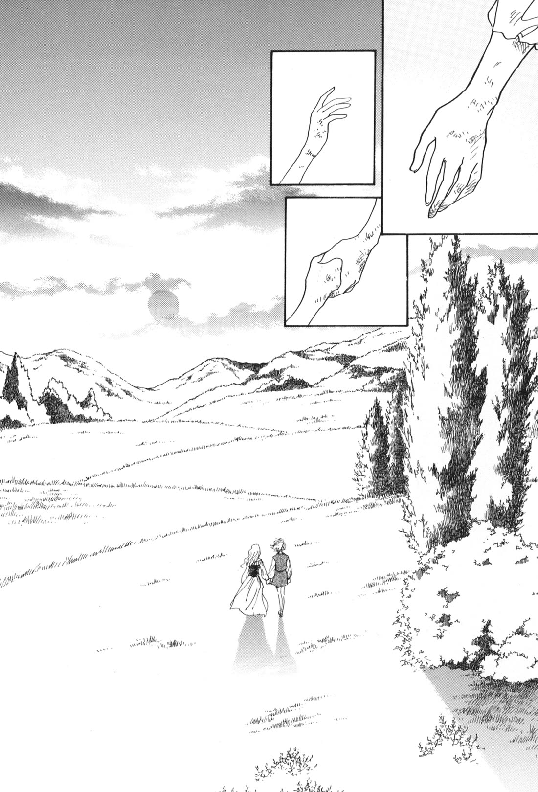 Fushigi na Shounen chapter 33 page 57