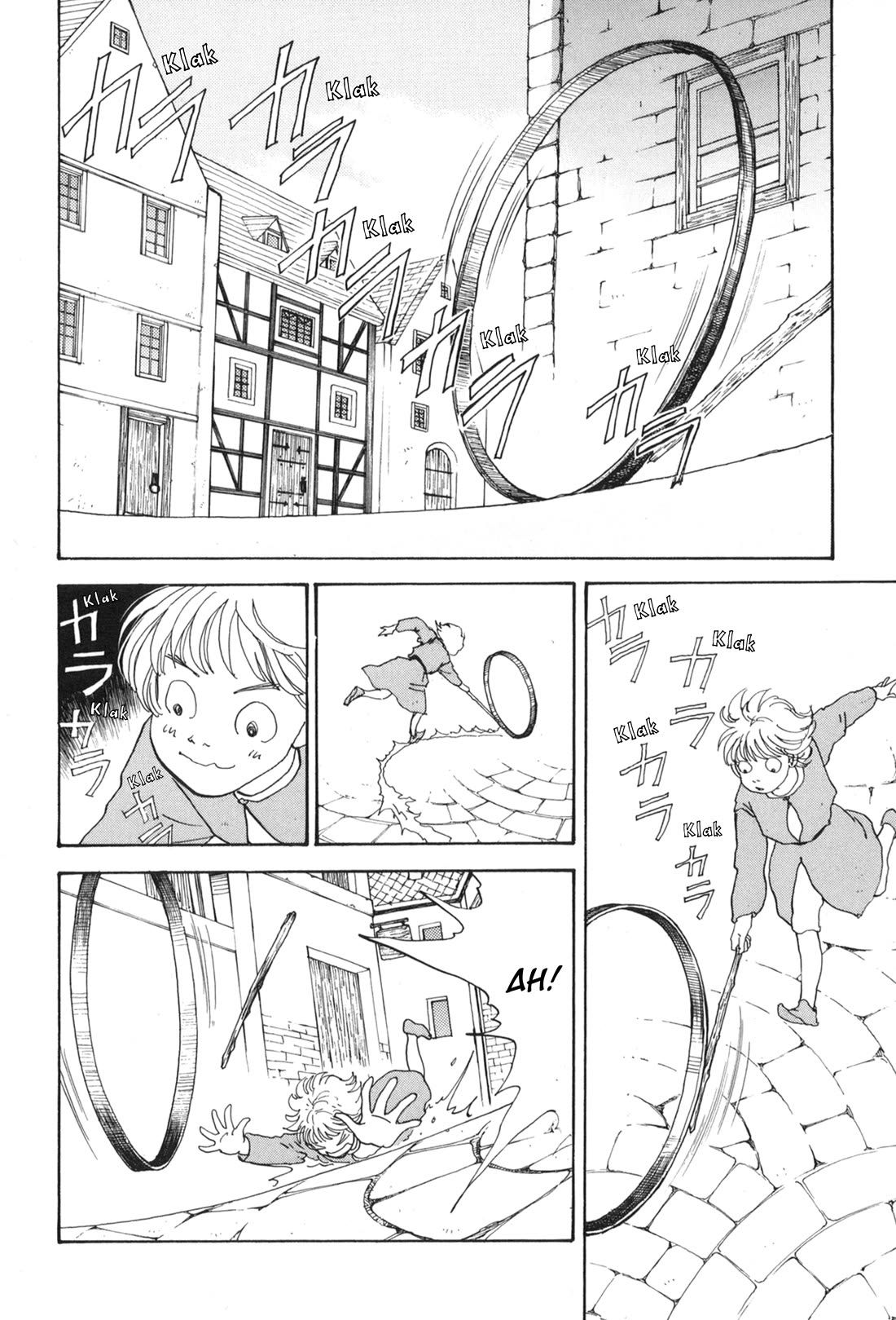 Fushigi na Shounen chapter 33 page 71
