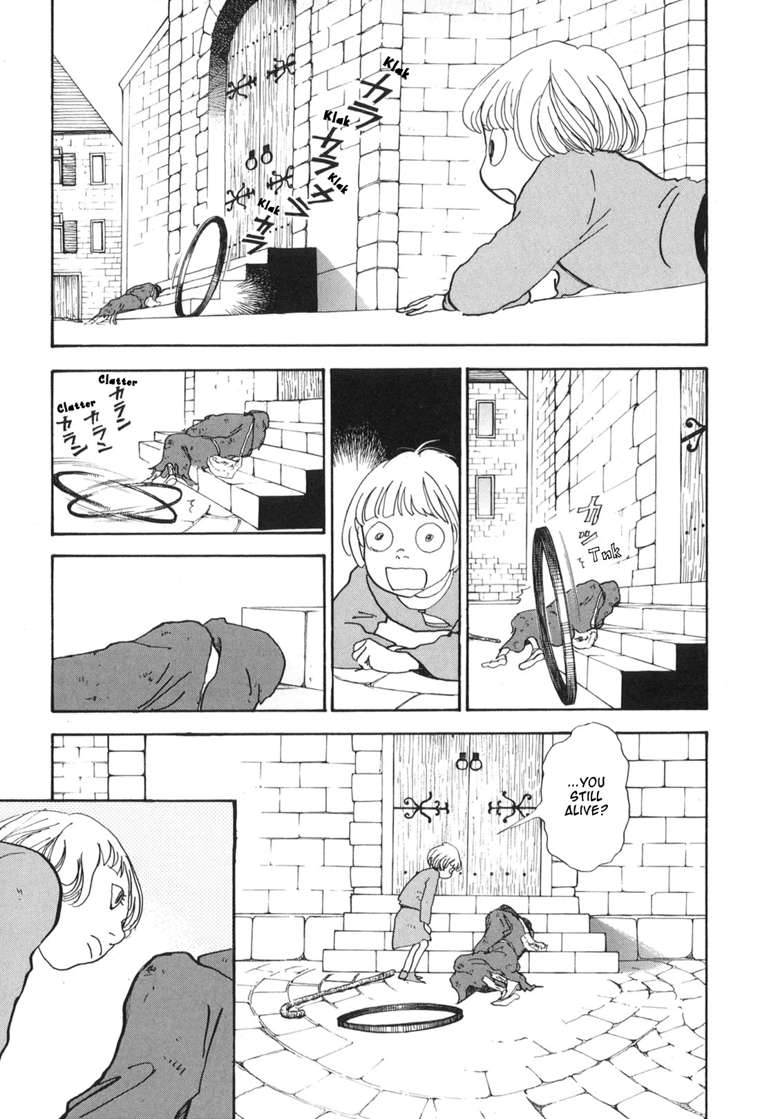 Fushigi na Shounen chapter 33 page 72