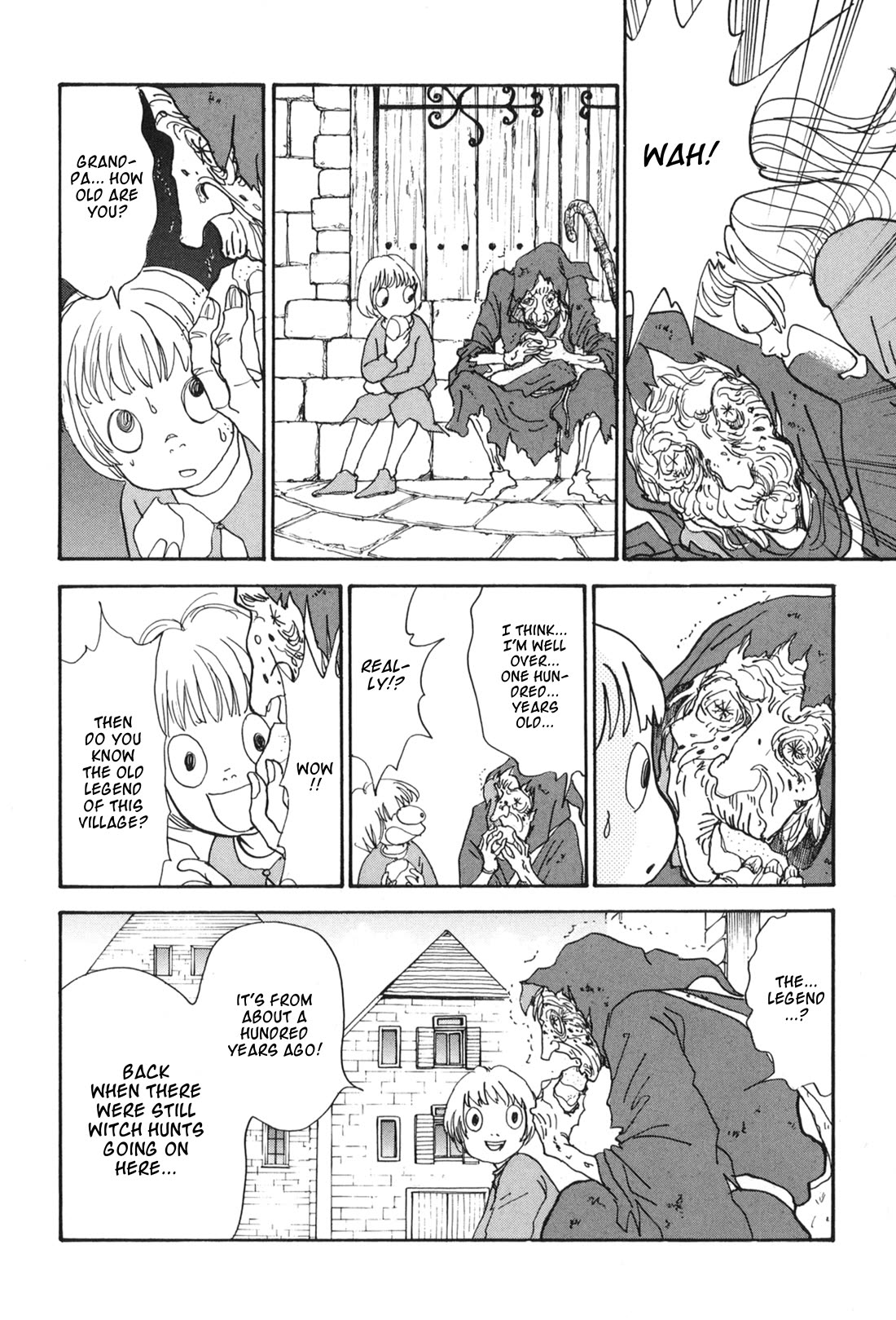 Fushigi na Shounen chapter 33 page 73