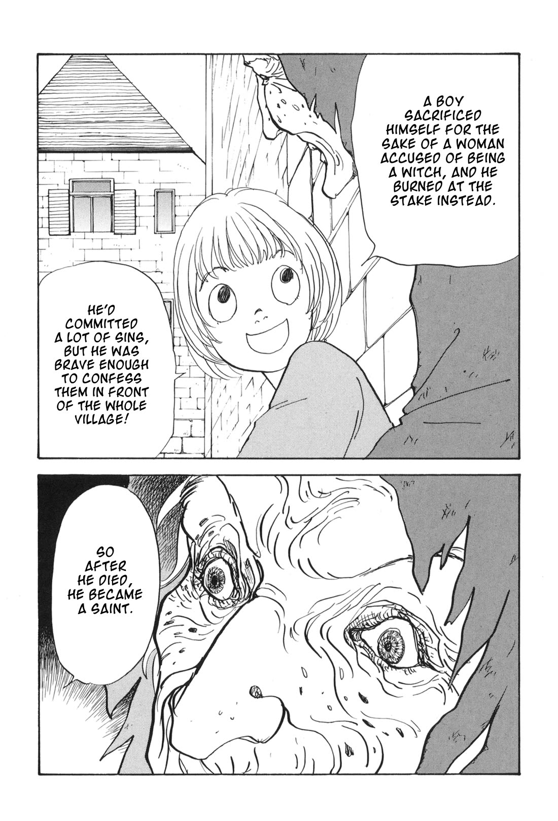 Fushigi na Shounen chapter 33 page 74