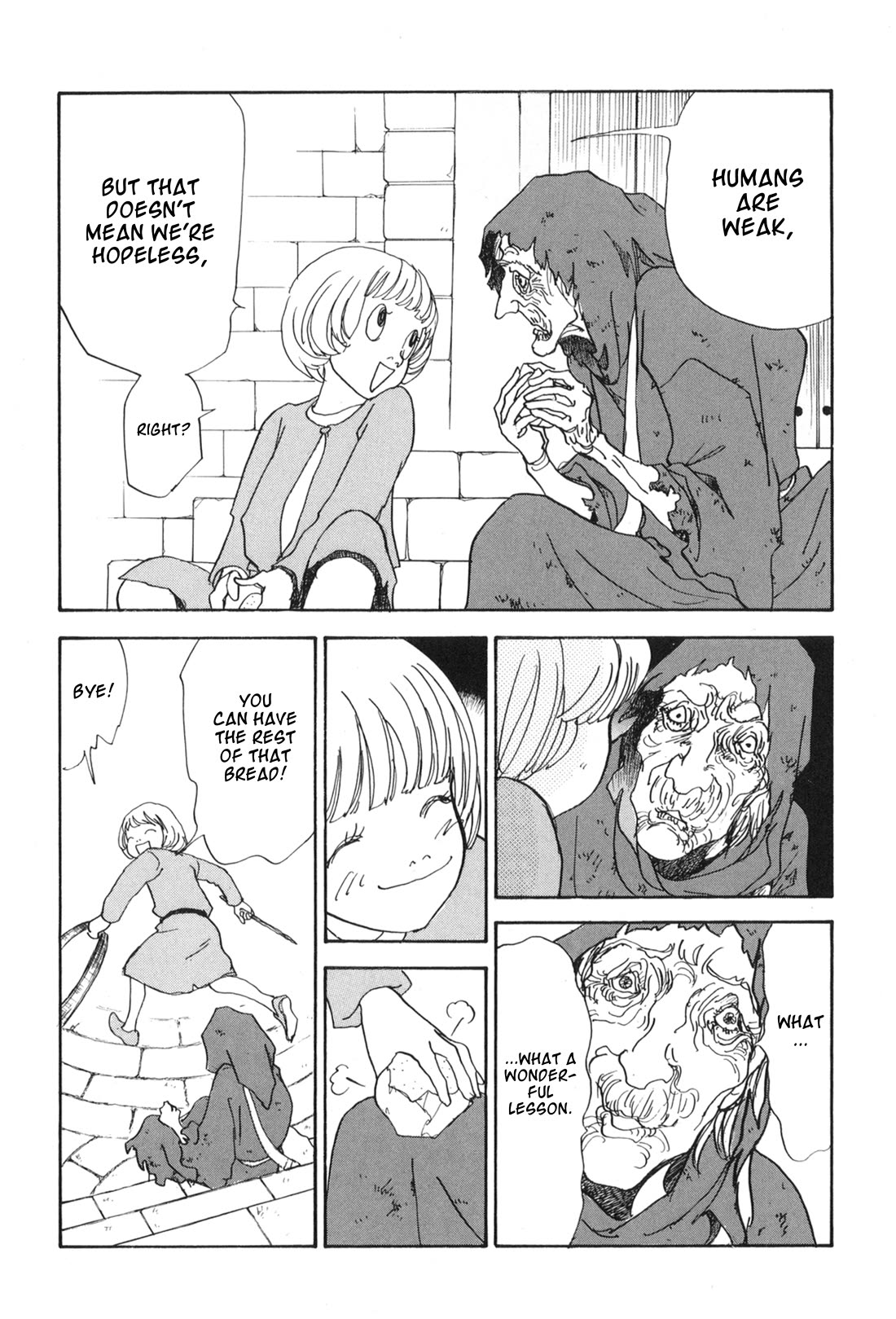 Fushigi na Shounen chapter 33 page 75
