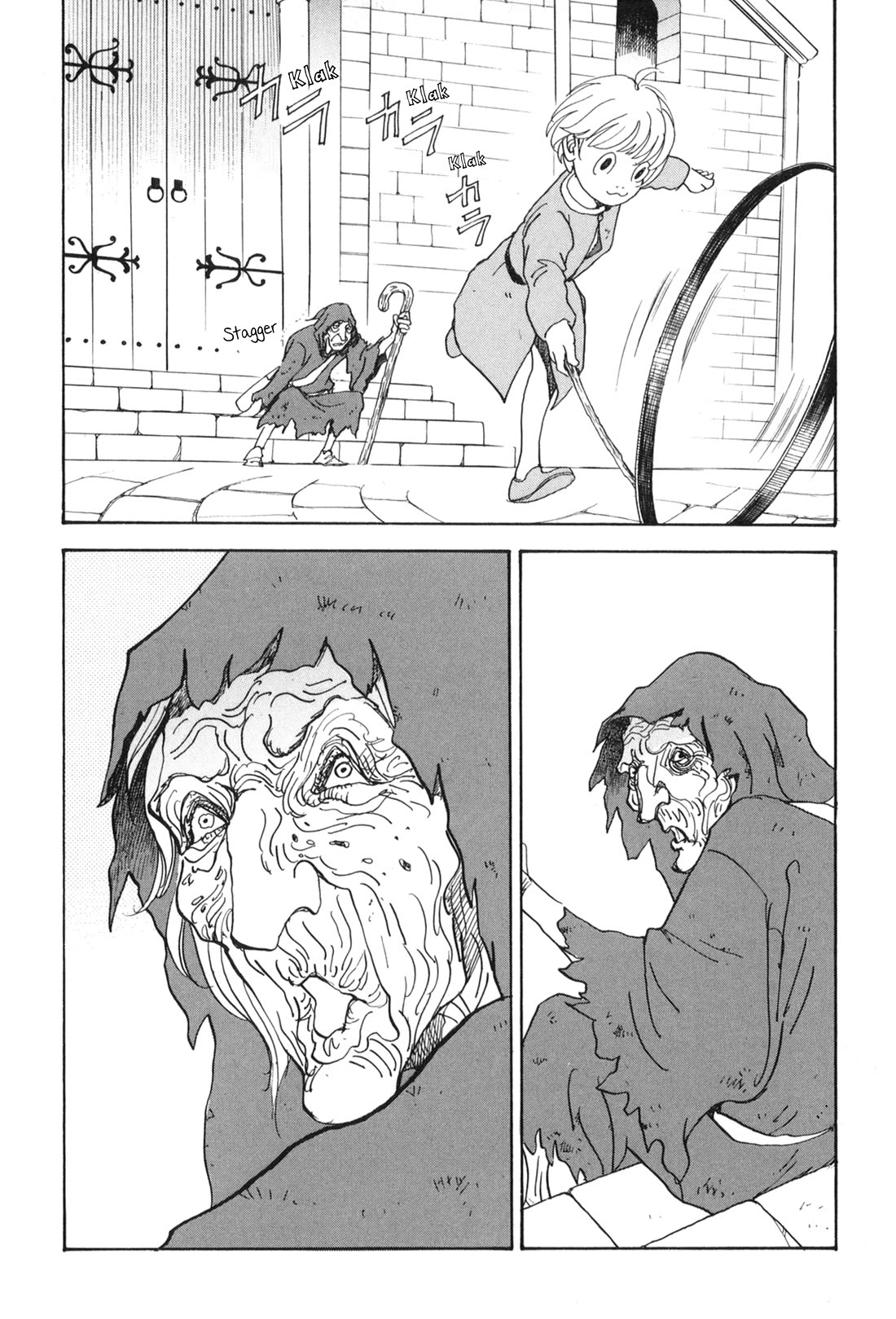 Fushigi na Shounen chapter 33 page 76