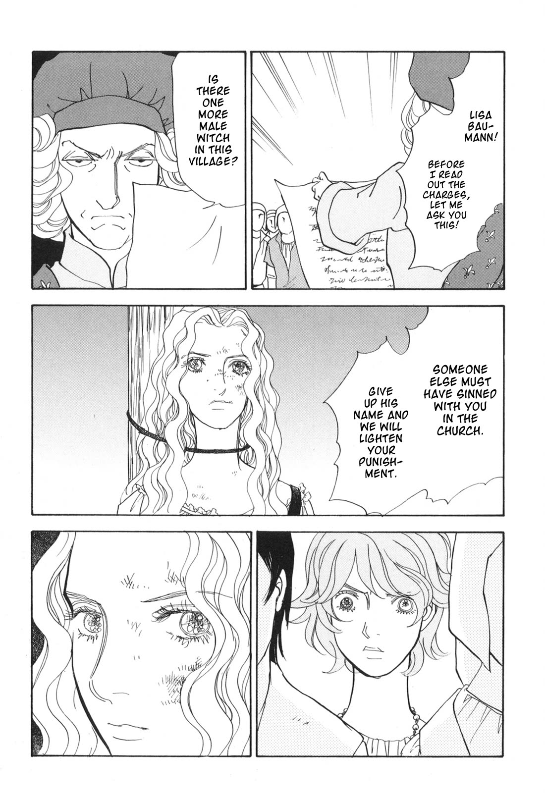 Fushigi na Shounen chapter 33 page 8