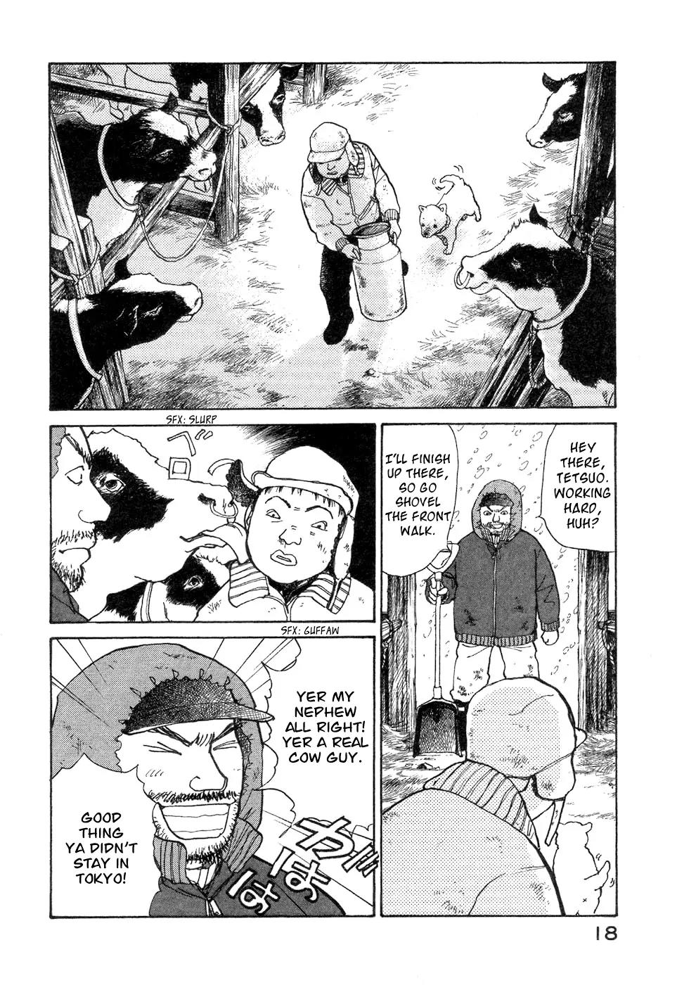 Fushigi na Shounen chapter 4 page 22